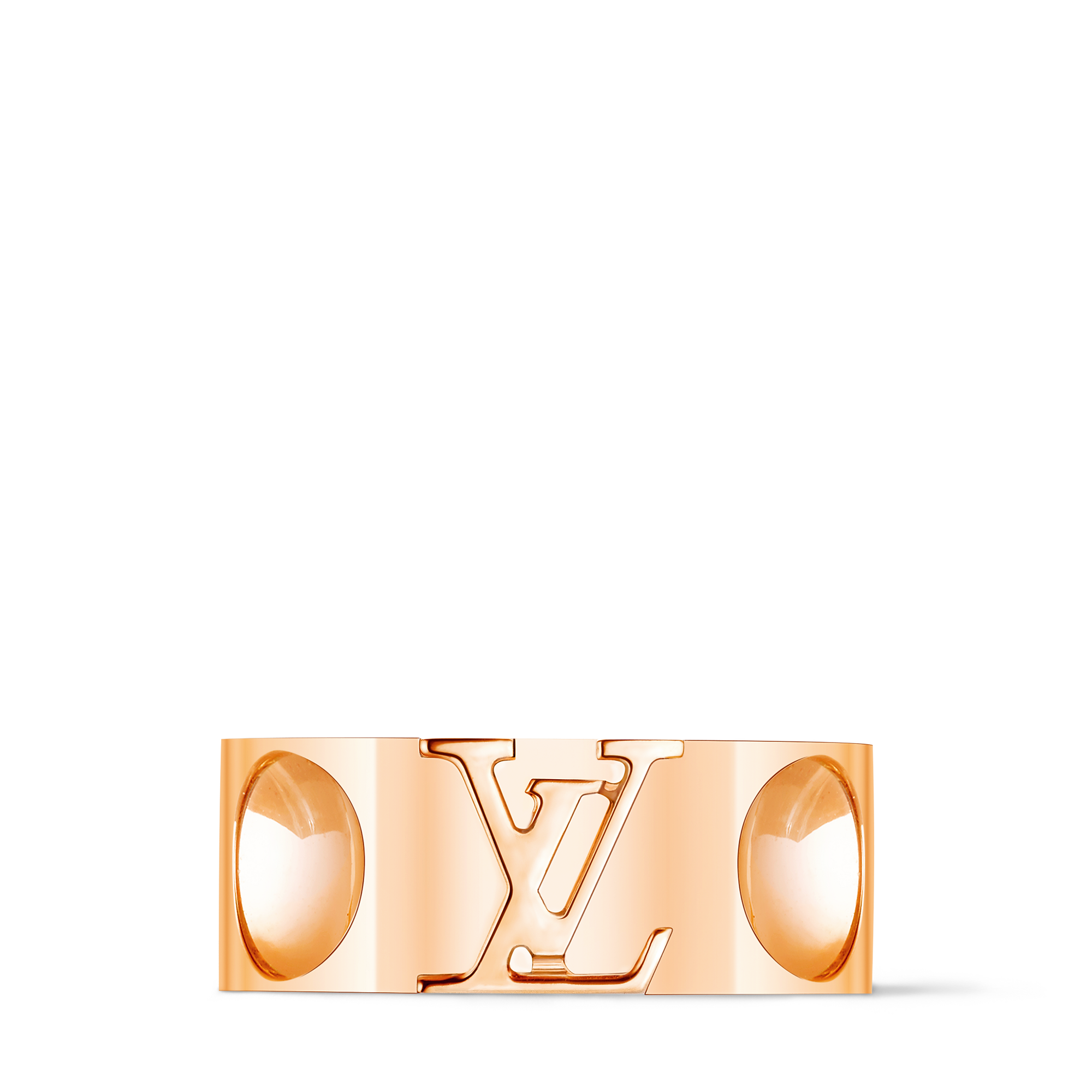 リング ラージ アンプラント LV (ピンクゴールド) - 画像 (2)