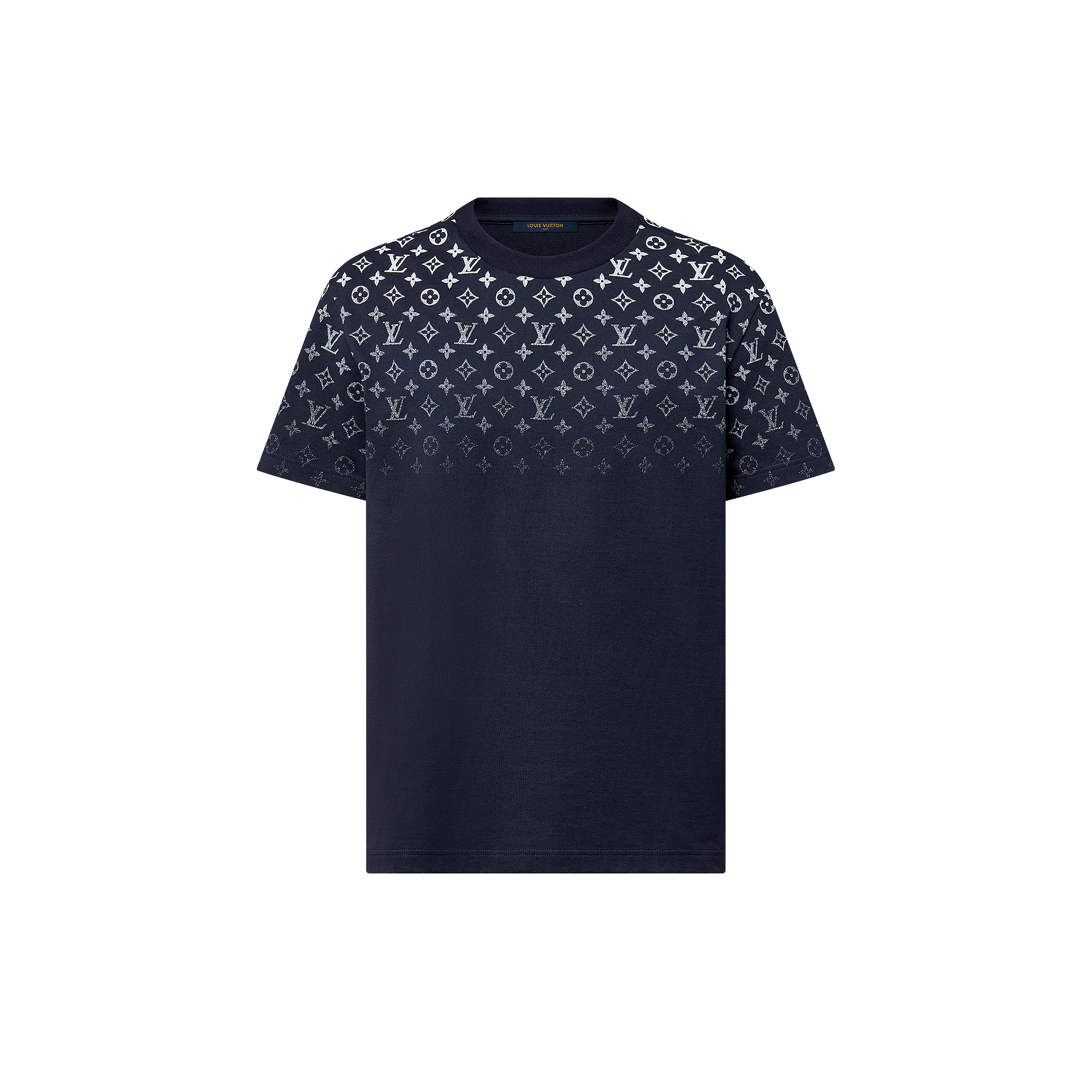 グラディエントコットンTシャツ