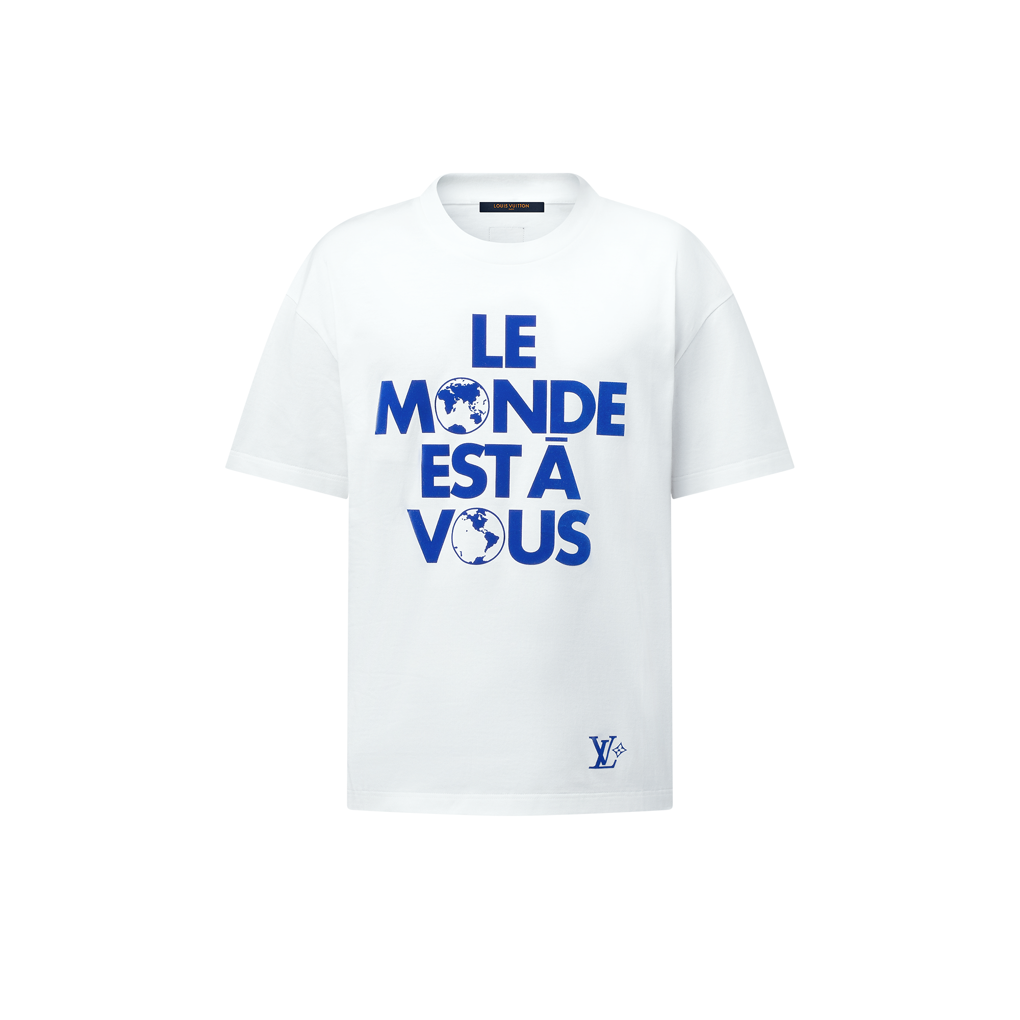 グラフィック コットンTシャツ