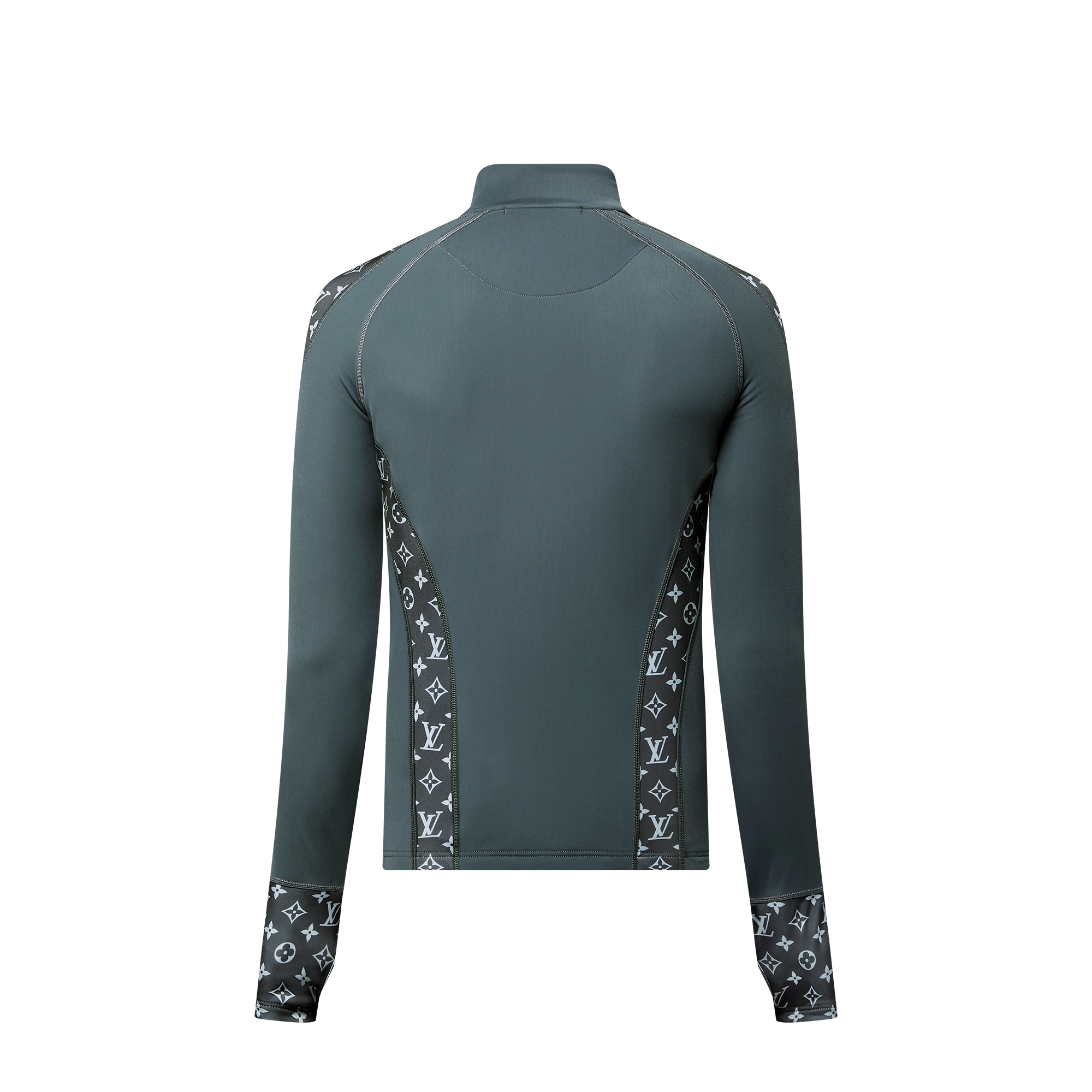 ハイカラーテクニカルロングスリーブスキートップ - 画像 (3)