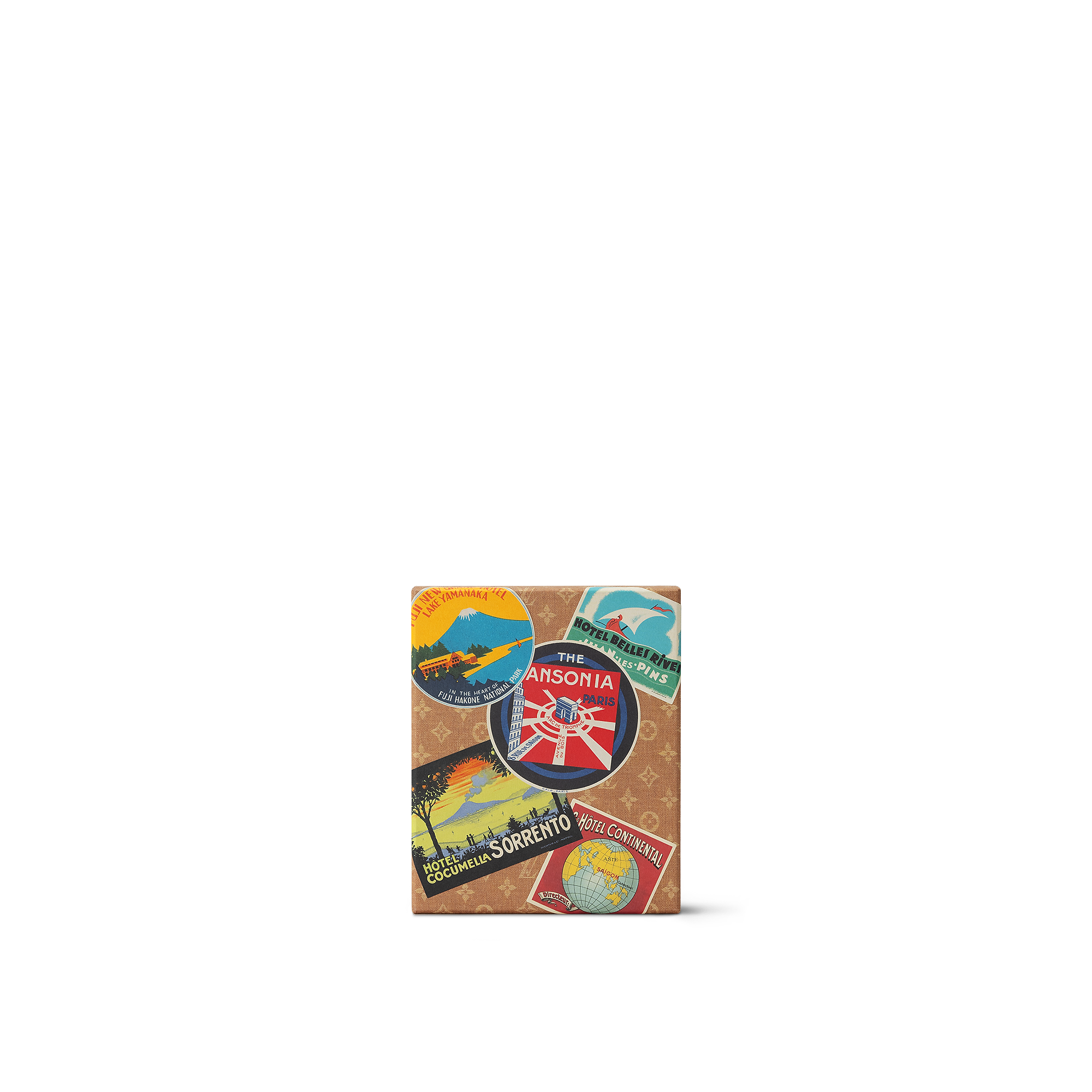 30 ポストカード ホテル ラベル3