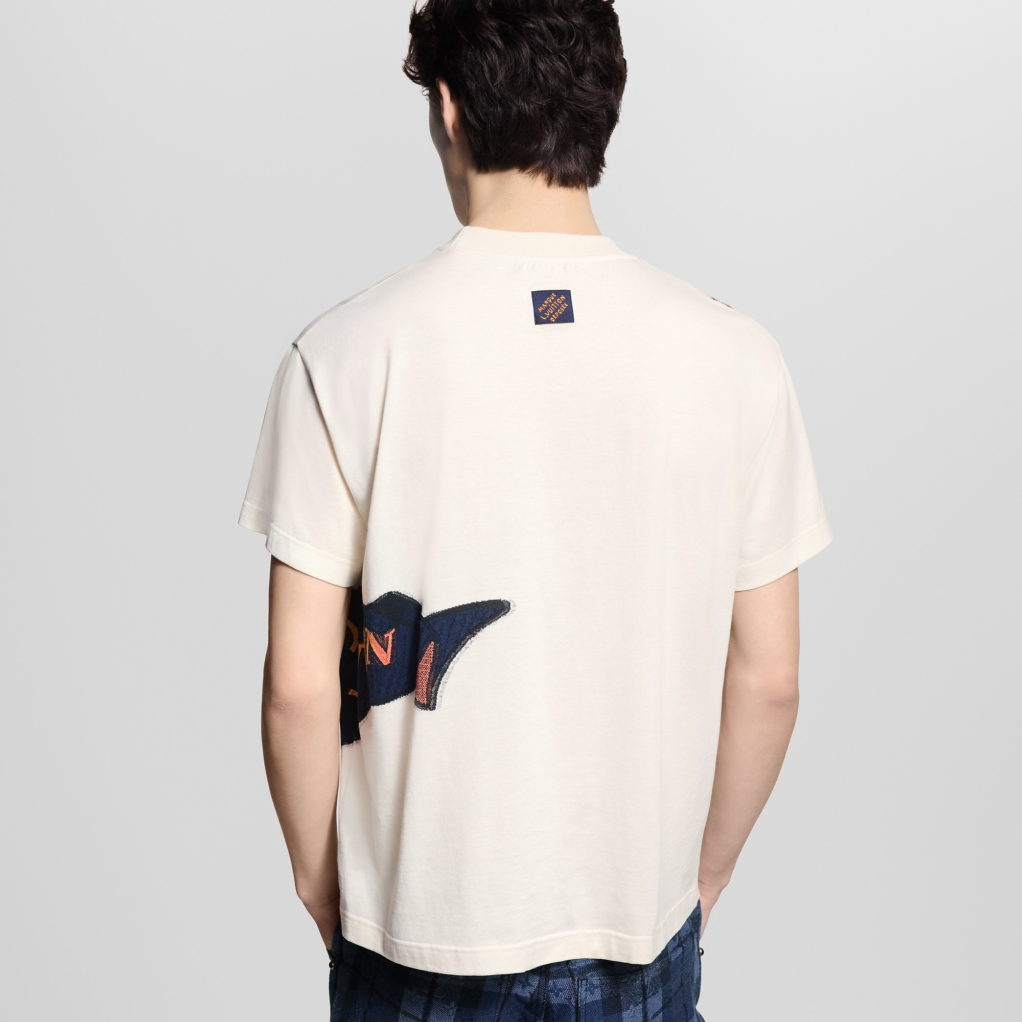 インターシャ グラフィックTシャツ - 画像 (4)