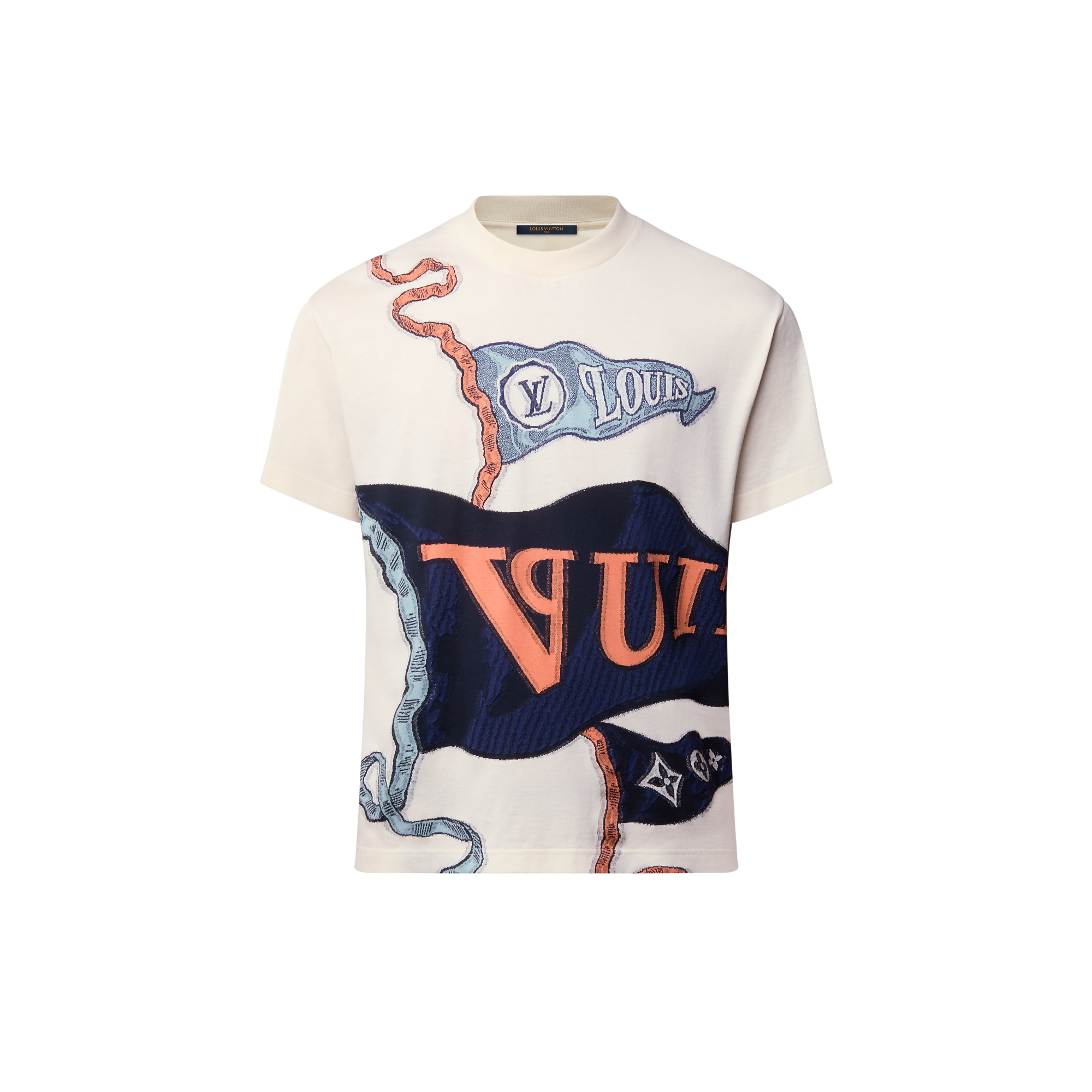 インターシャ グラフィックTシャツ - 画像 (2)