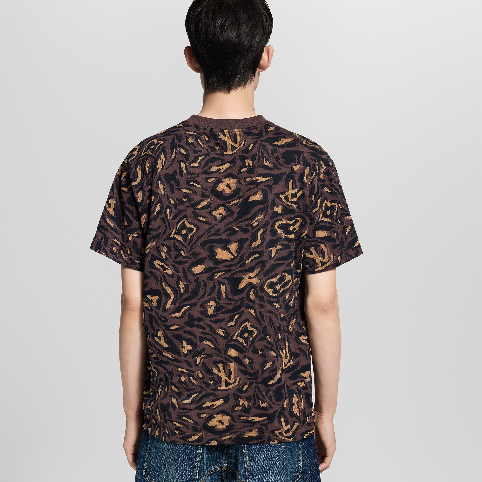 ジャカード Tシャツ - 画像 (4)