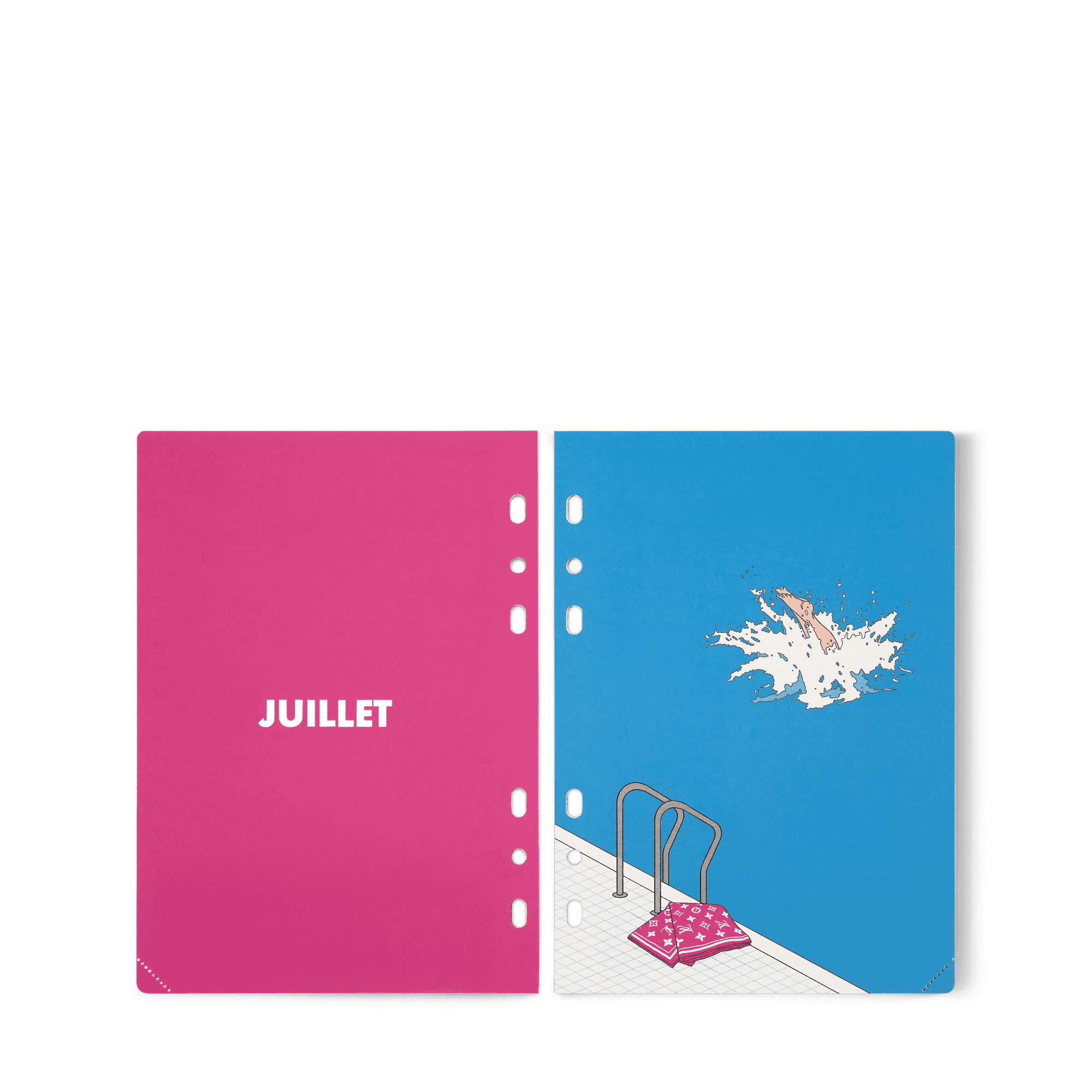 レフィル 1週間 見開き2P (GM用) 2026年版 - 画像 (2)