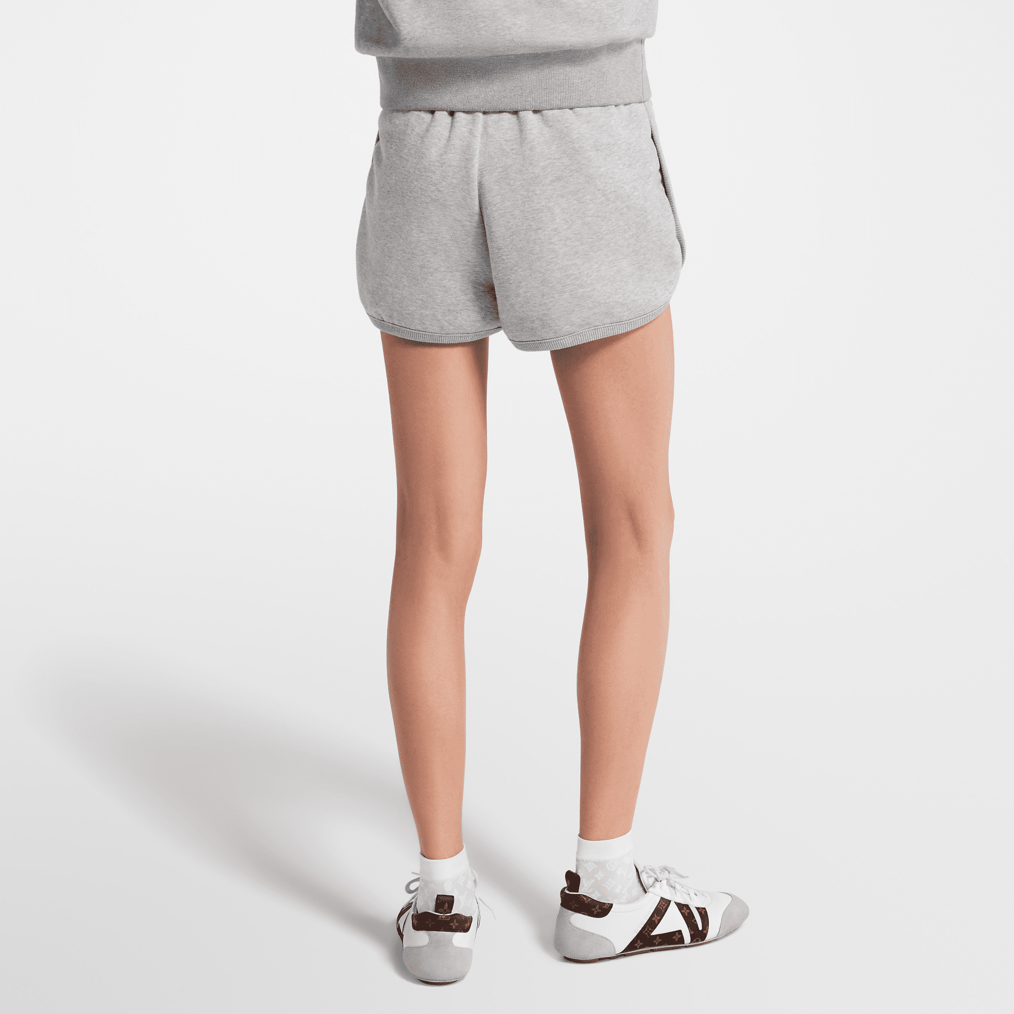 レザーアクセント ジョギングショーツ - 画像 (6)
