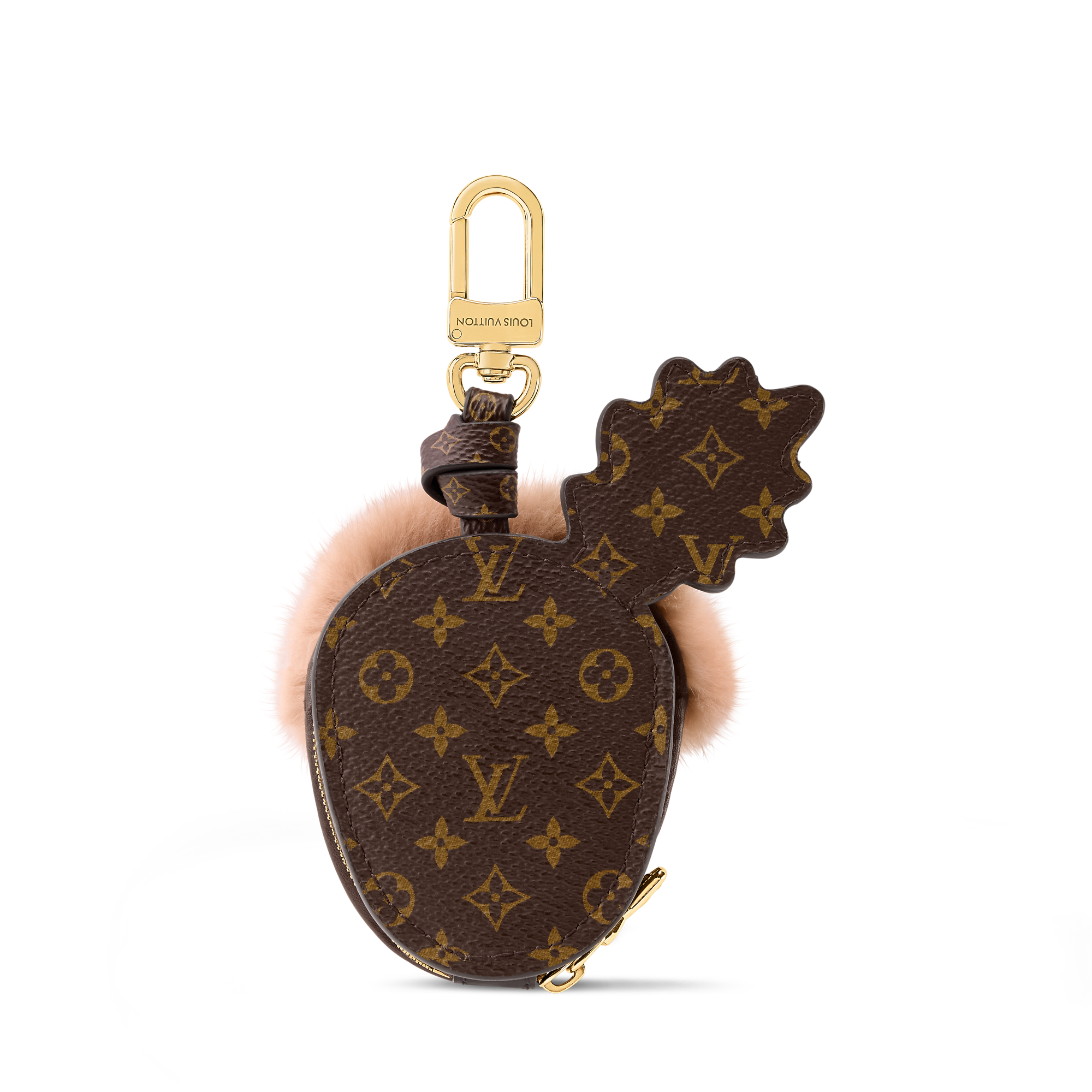 バッグチャーム・LV エイコーン ポーチ - 画像 (4)