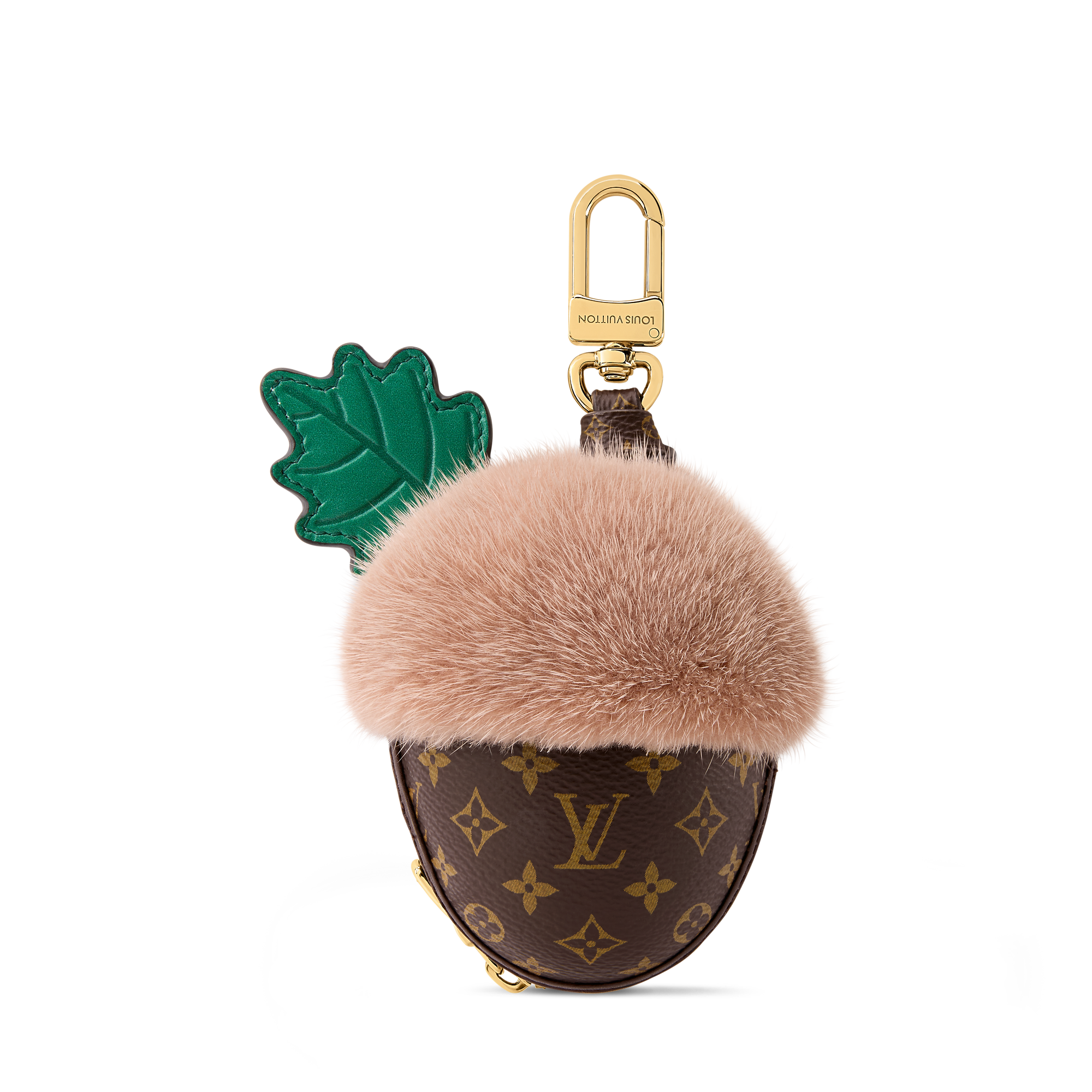 バッグチャーム・LV エイコーン ポーチ - 画像 (2)