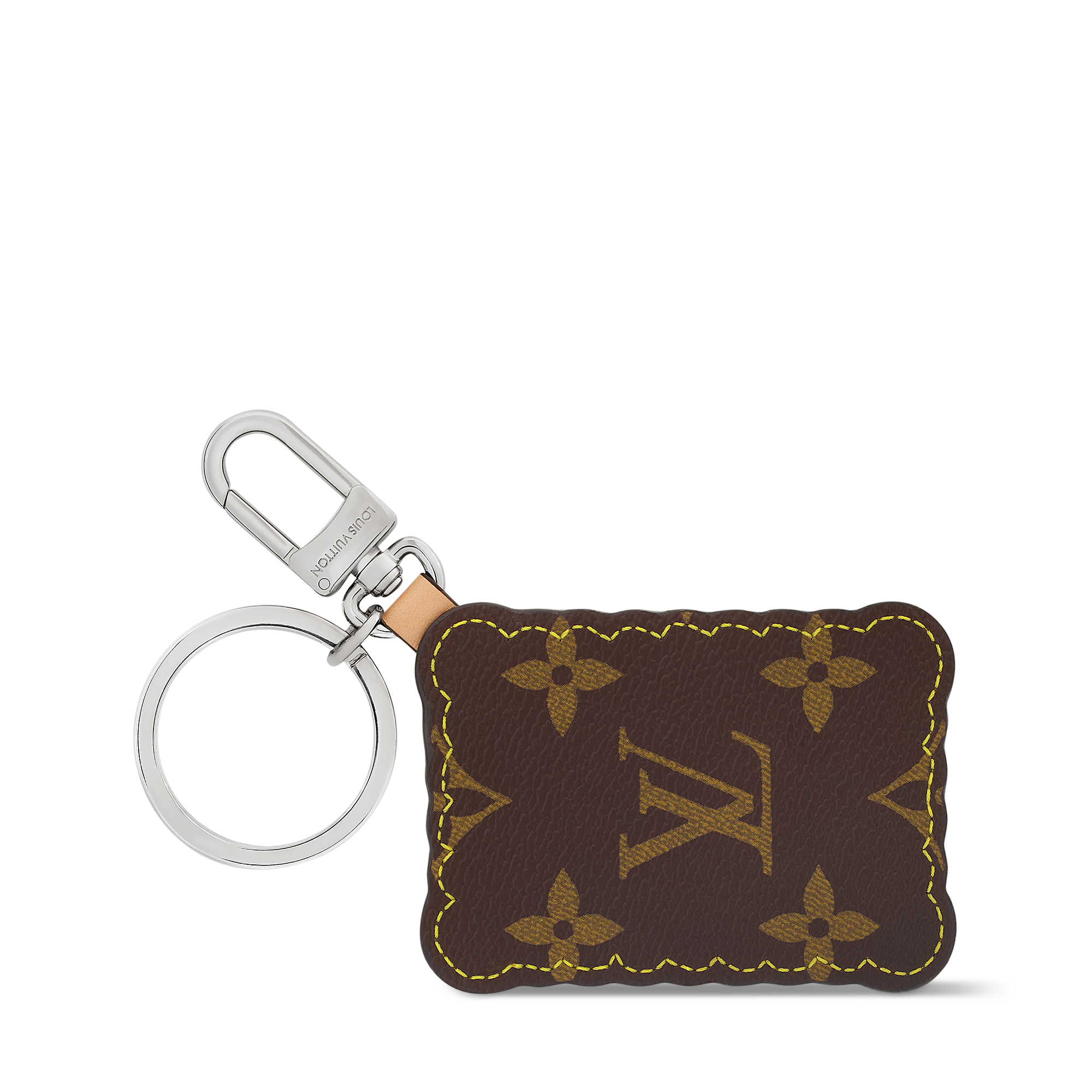 キーホルダー & バッグチャーム・LV ビスケット - 画像 (3)