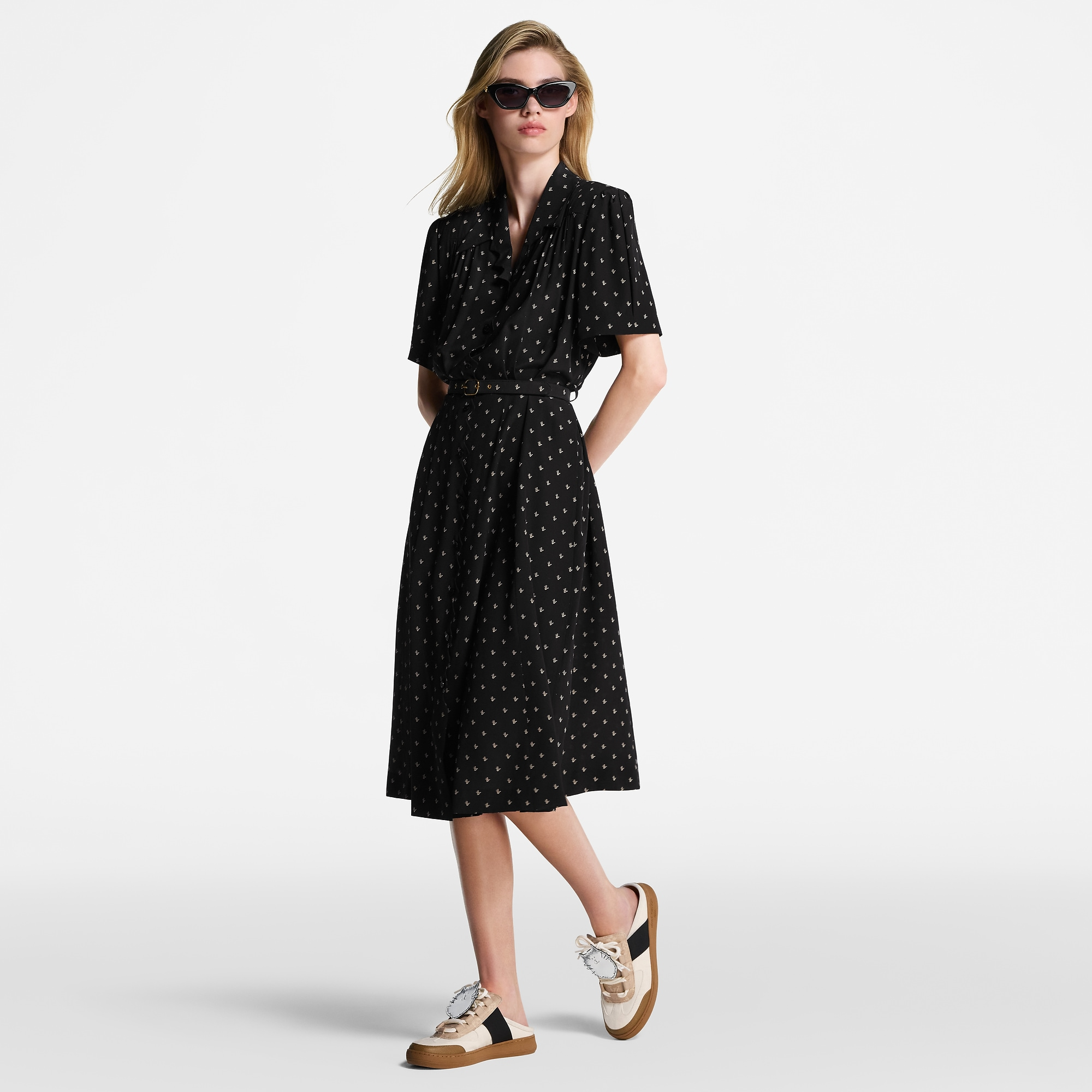 LV バイ グレース・コディントン シャツドレス
