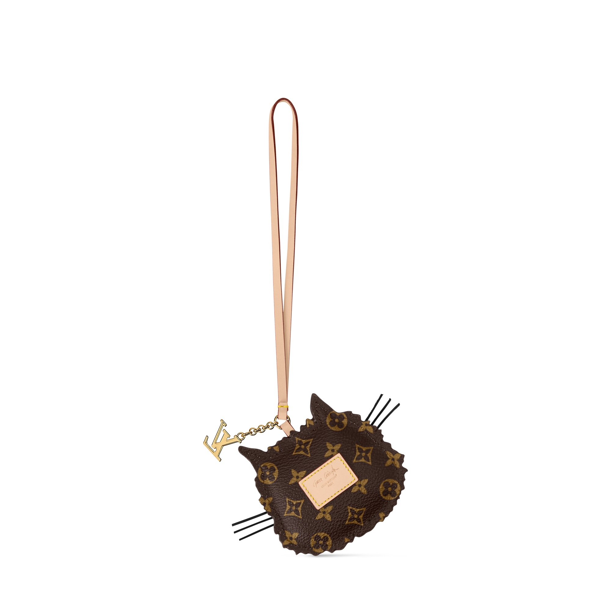 バッグチャーム・LV キャット - 画像 (3)