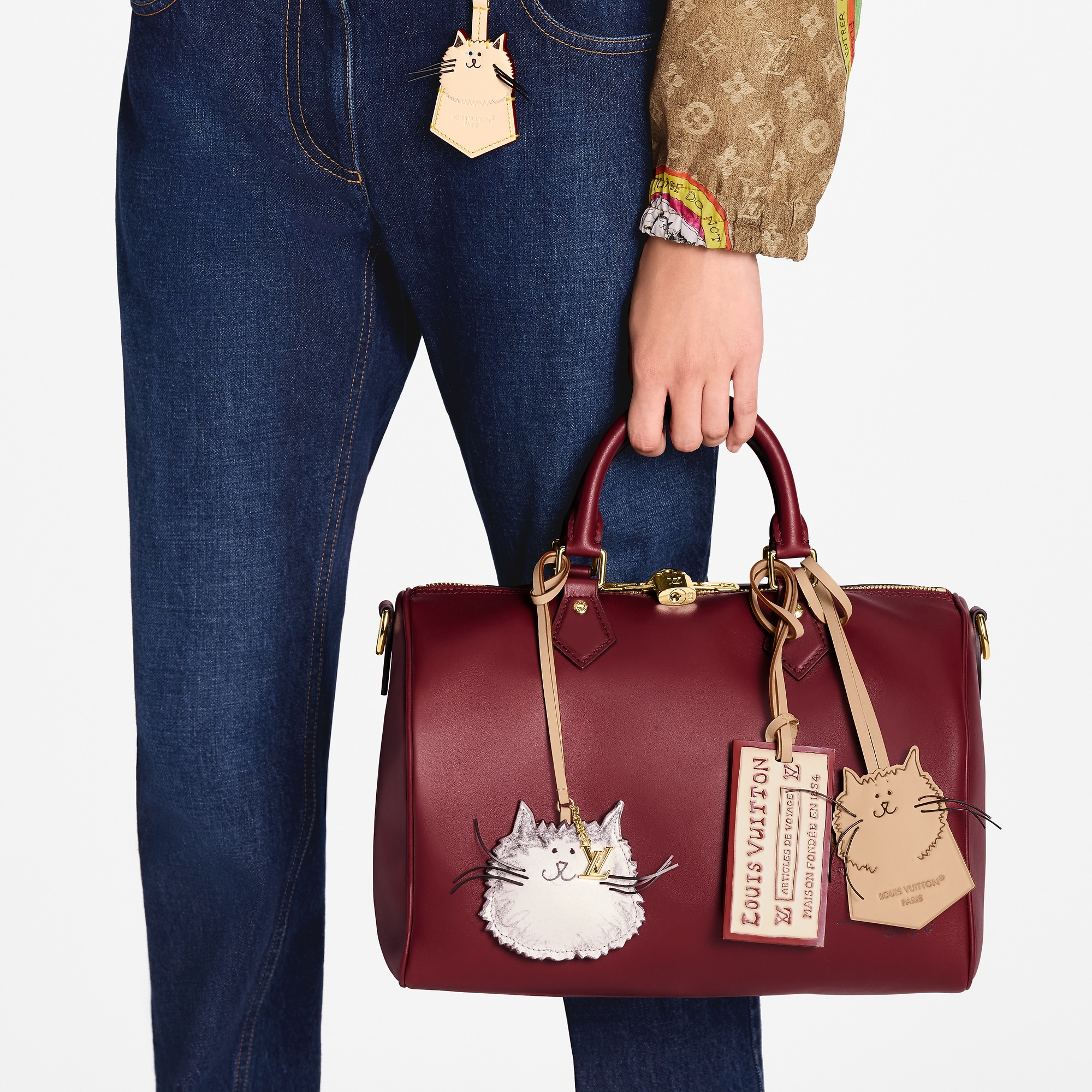バッグチャーム・LV キャット - 画像 (5)