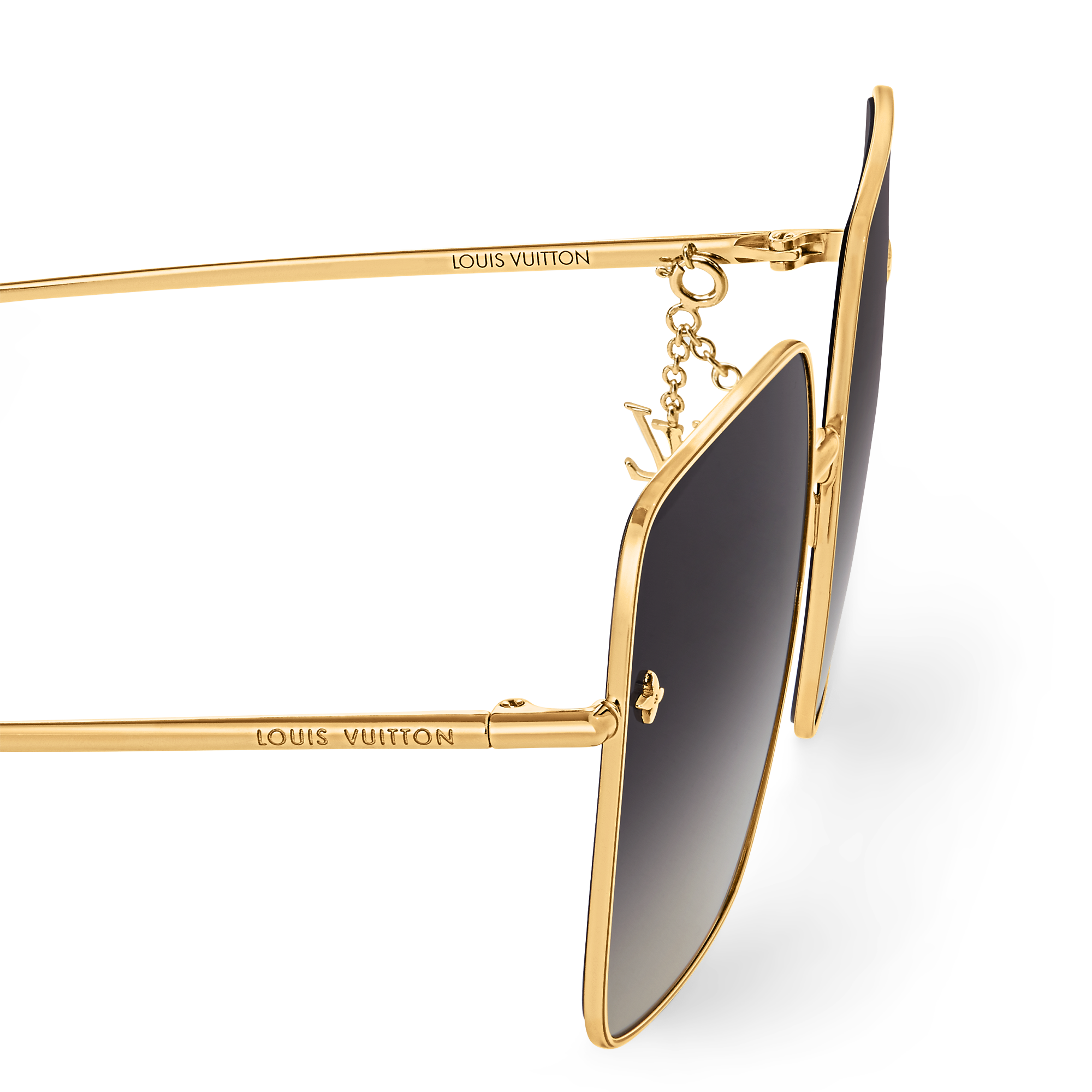サングラス・LV チャーム・スクエア - 画像 (5)