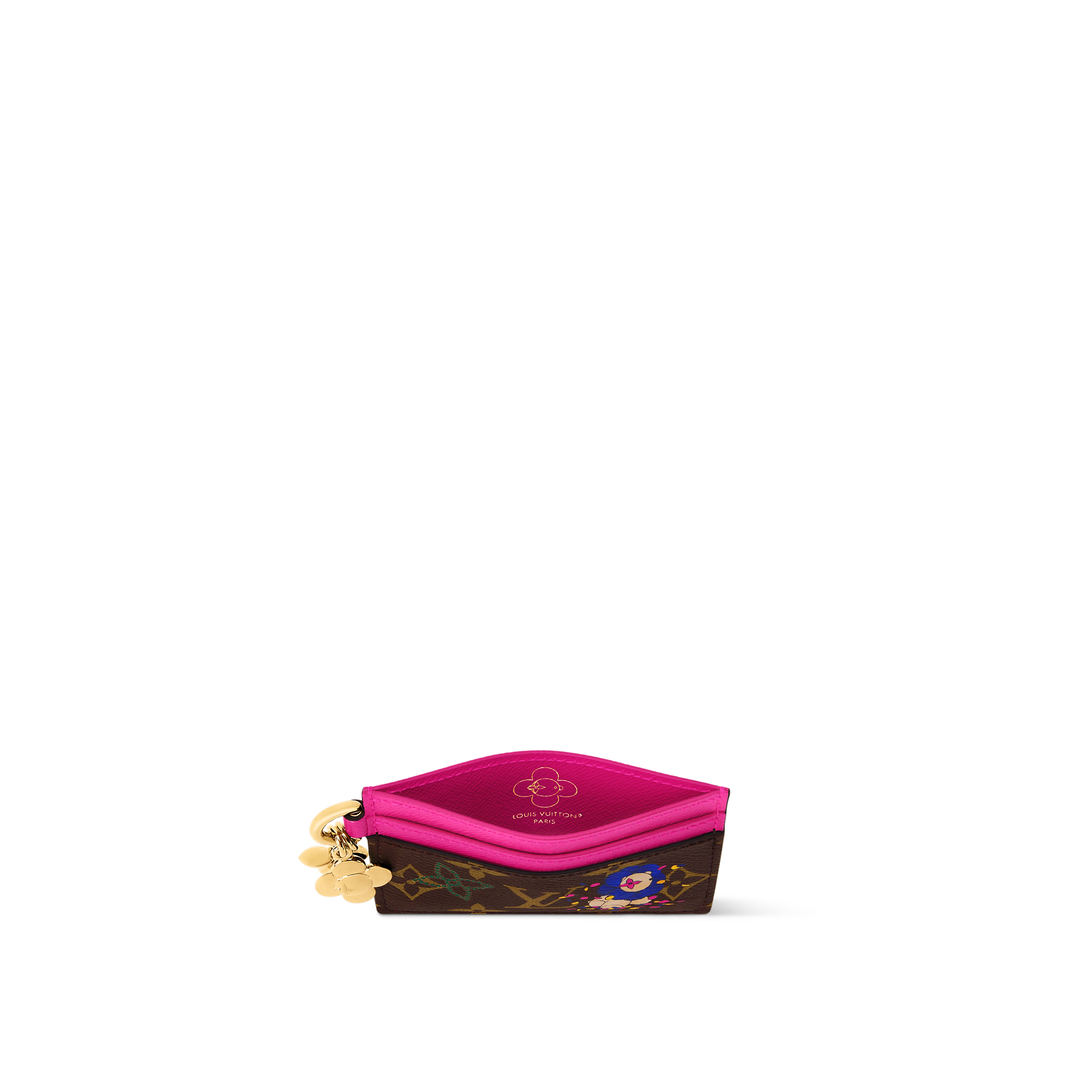 カードケース ポルト カルト・LV チャーム - 画像 (3)