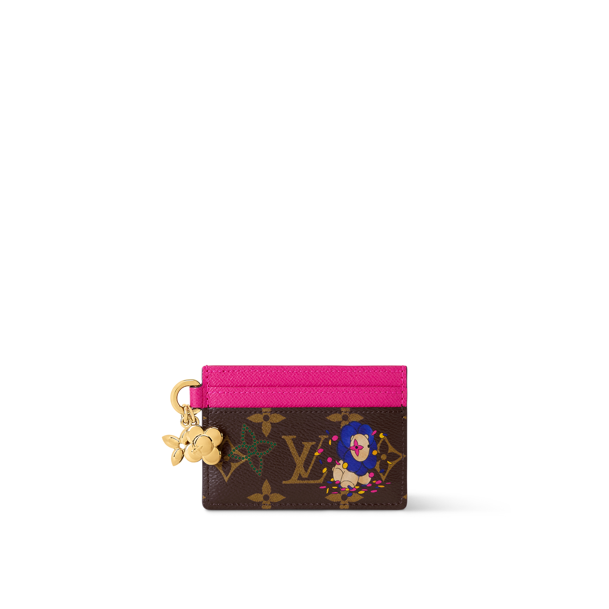 カードケース ポルト カルト･LV チャーム