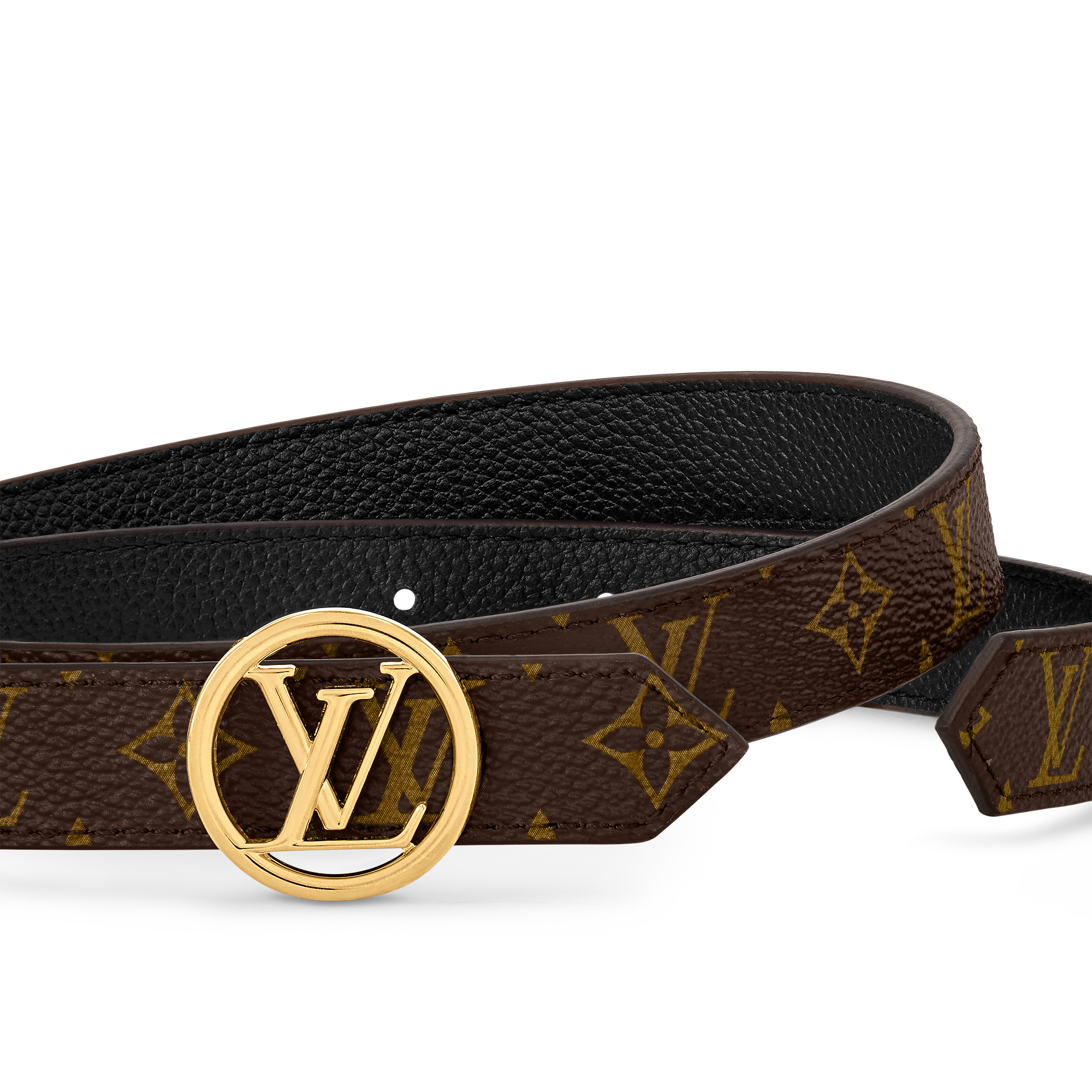 ベルト・LV サークル 20MM リバーシブル - 画像 (3)