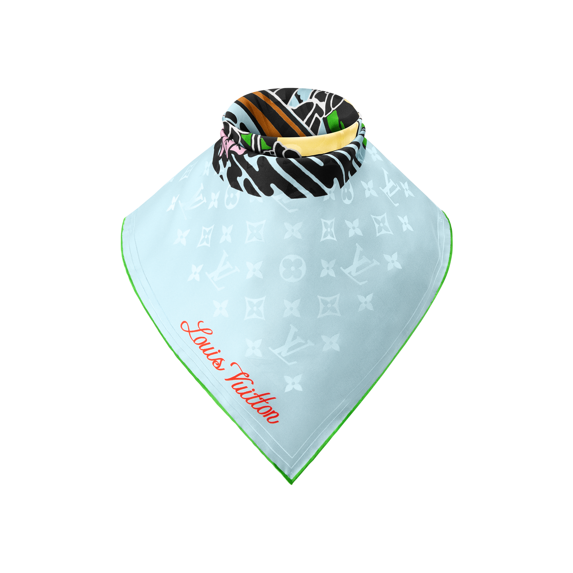 バンダナ・LV シティ スタンプ - 画像 (3)
