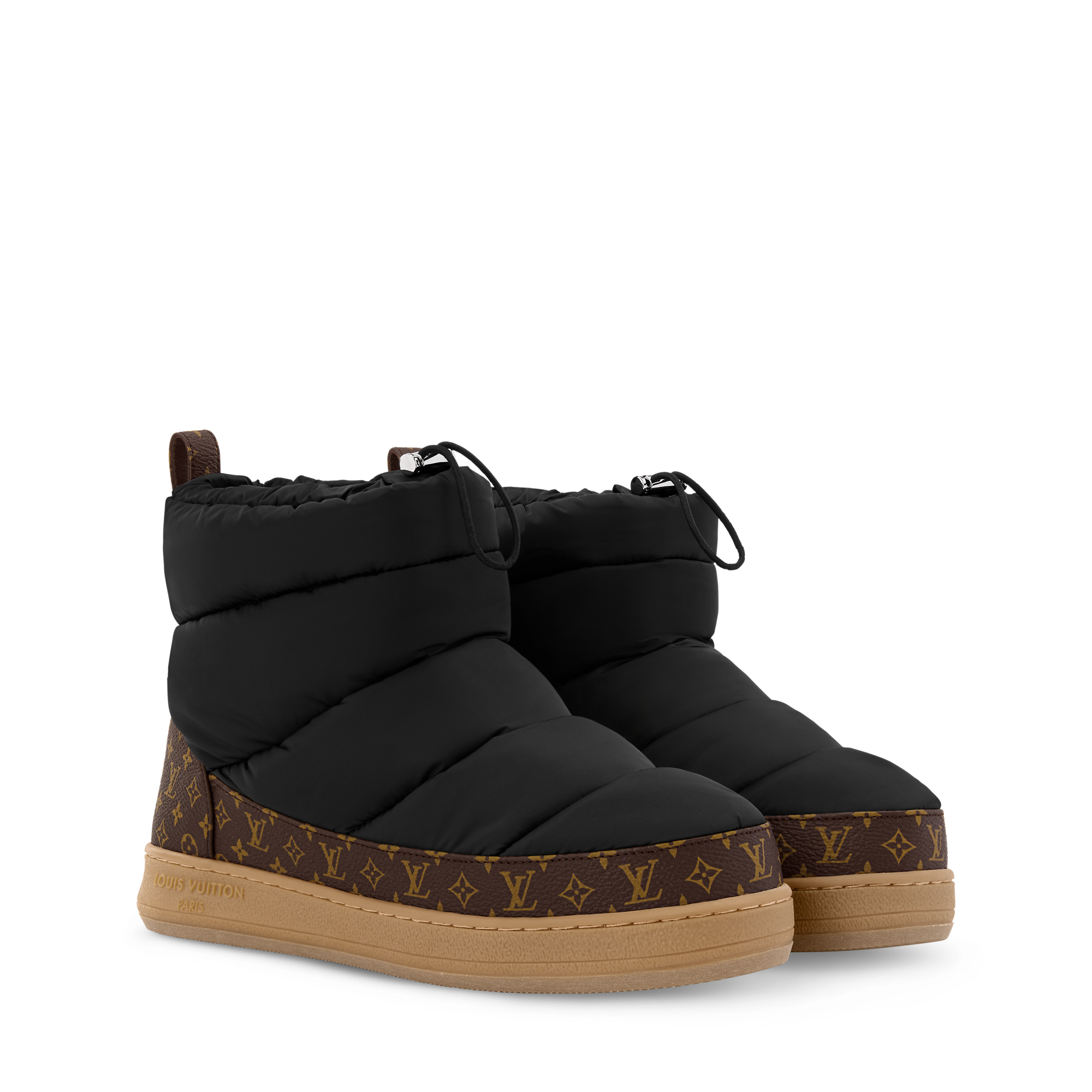 LV クラウド アンクルブーツスニーカー