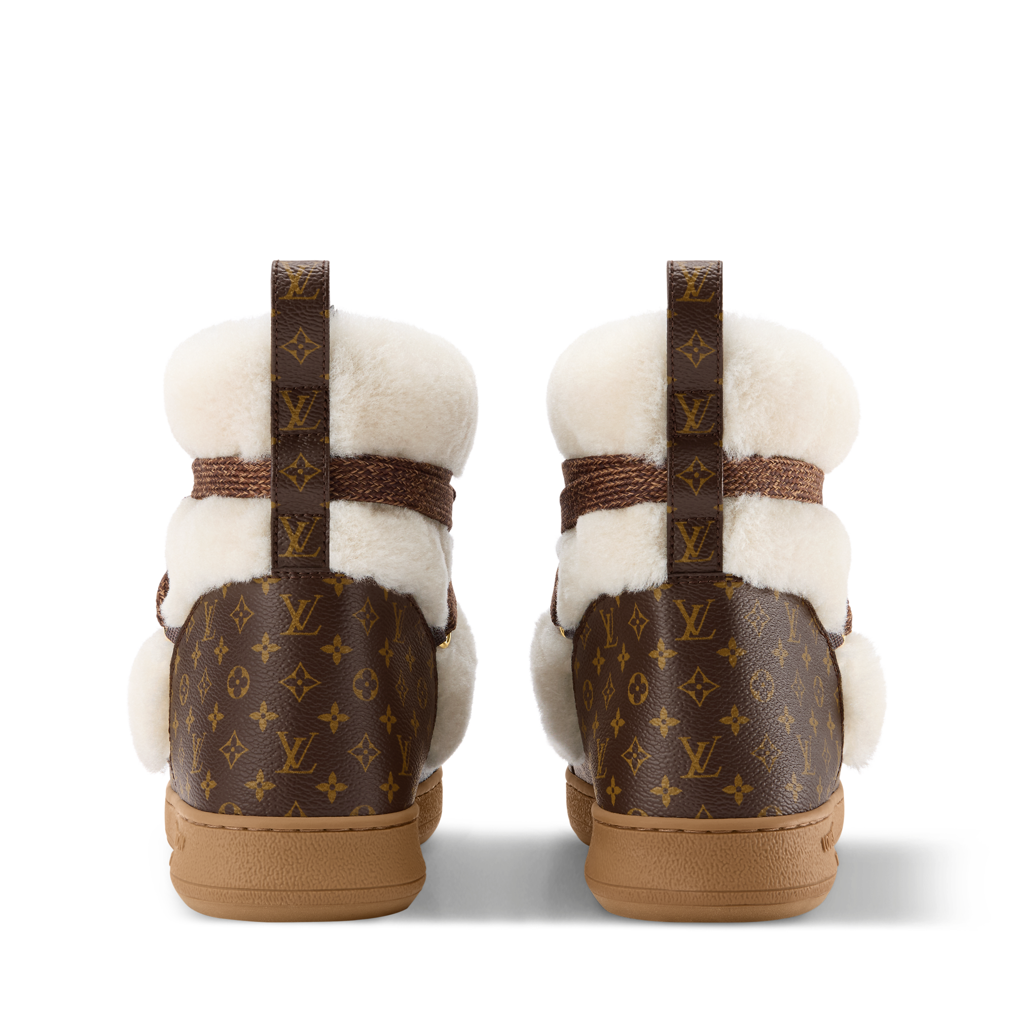 LV クラウド レースアップ アンクルブーツスニーカー - 画像 (4)