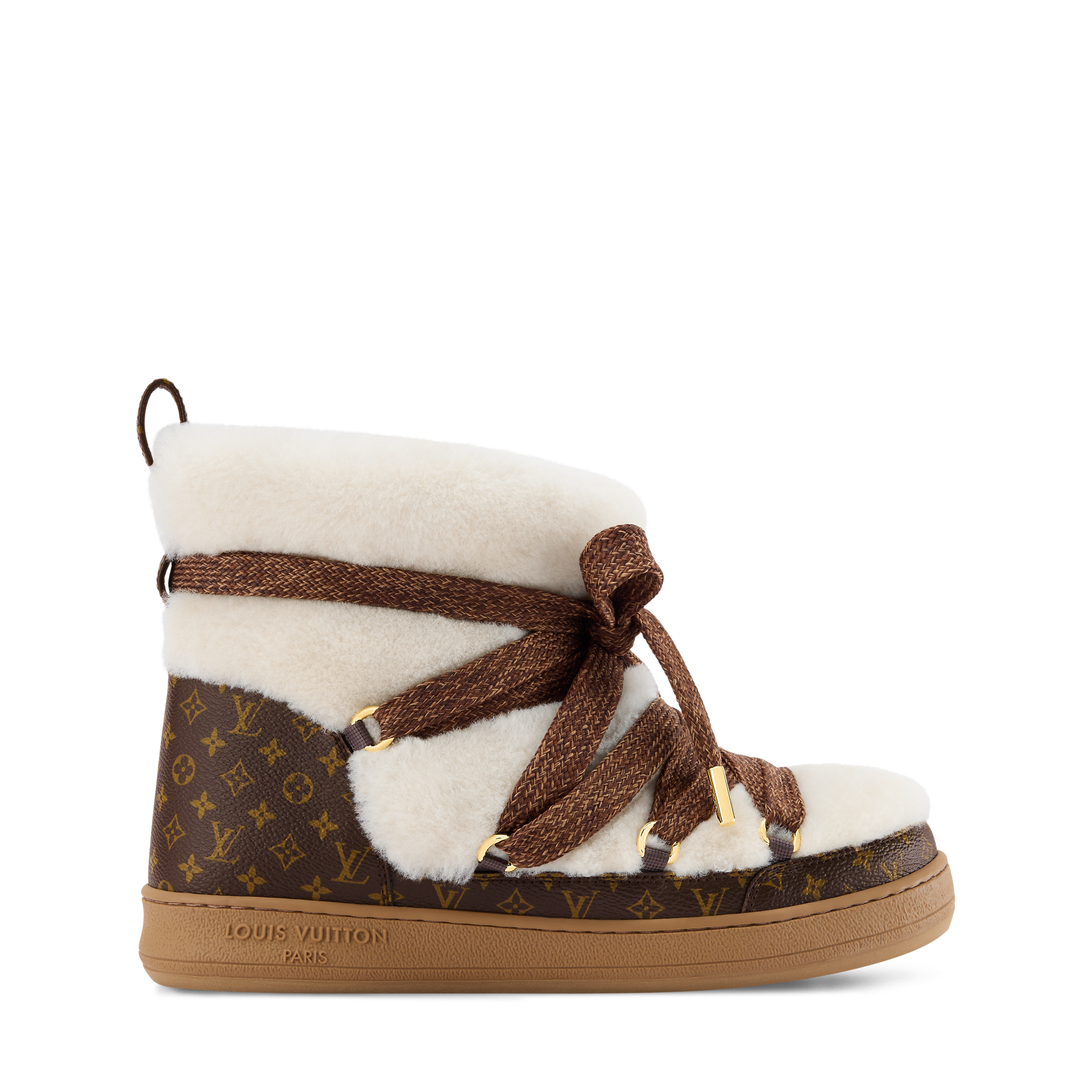 LV クラウド レースアップ アンクルブーツスニーカー - 画像 (2)
