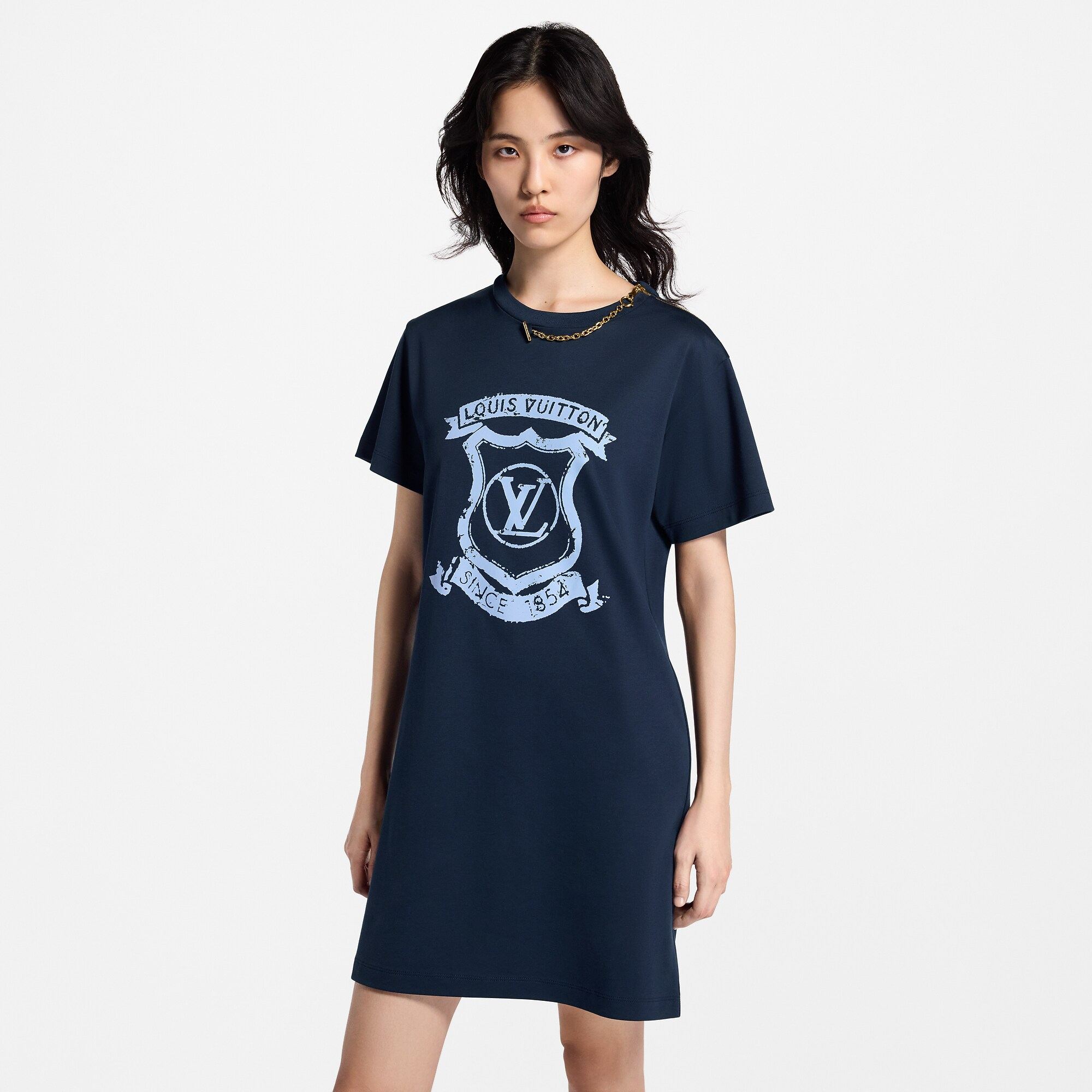 LV クレスト Tシャツドレス - 画像 (5)