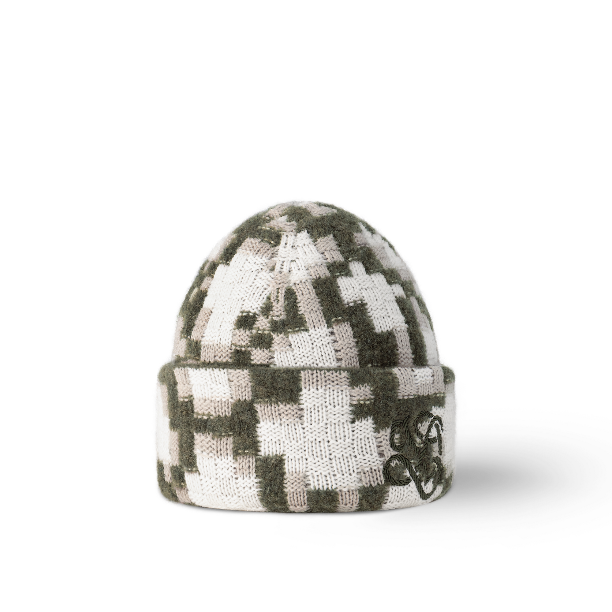 ビーニー・LV クラッシュ スネーク・オ・フラージュ - 画像 (2)