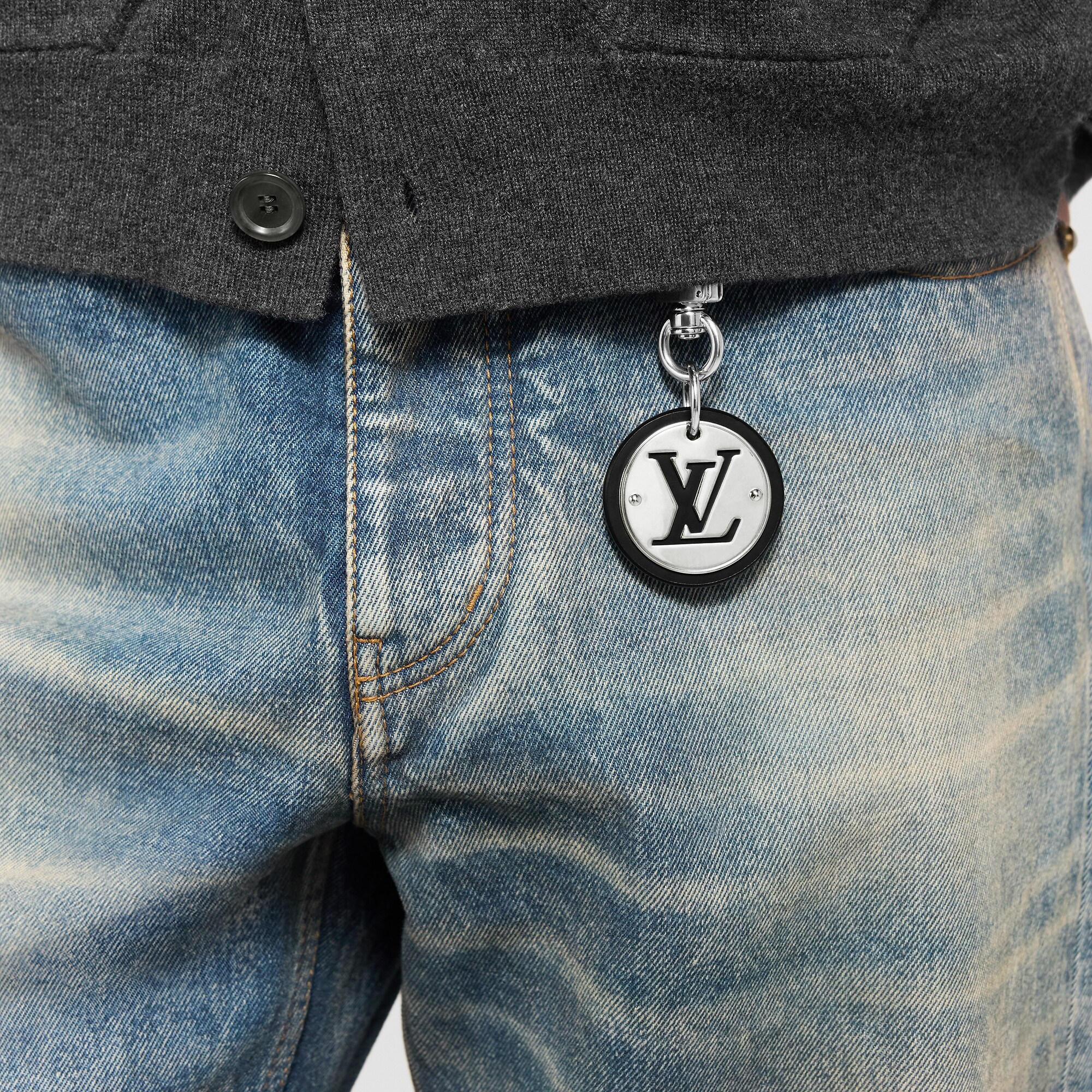 キーホルダー･LV サークル