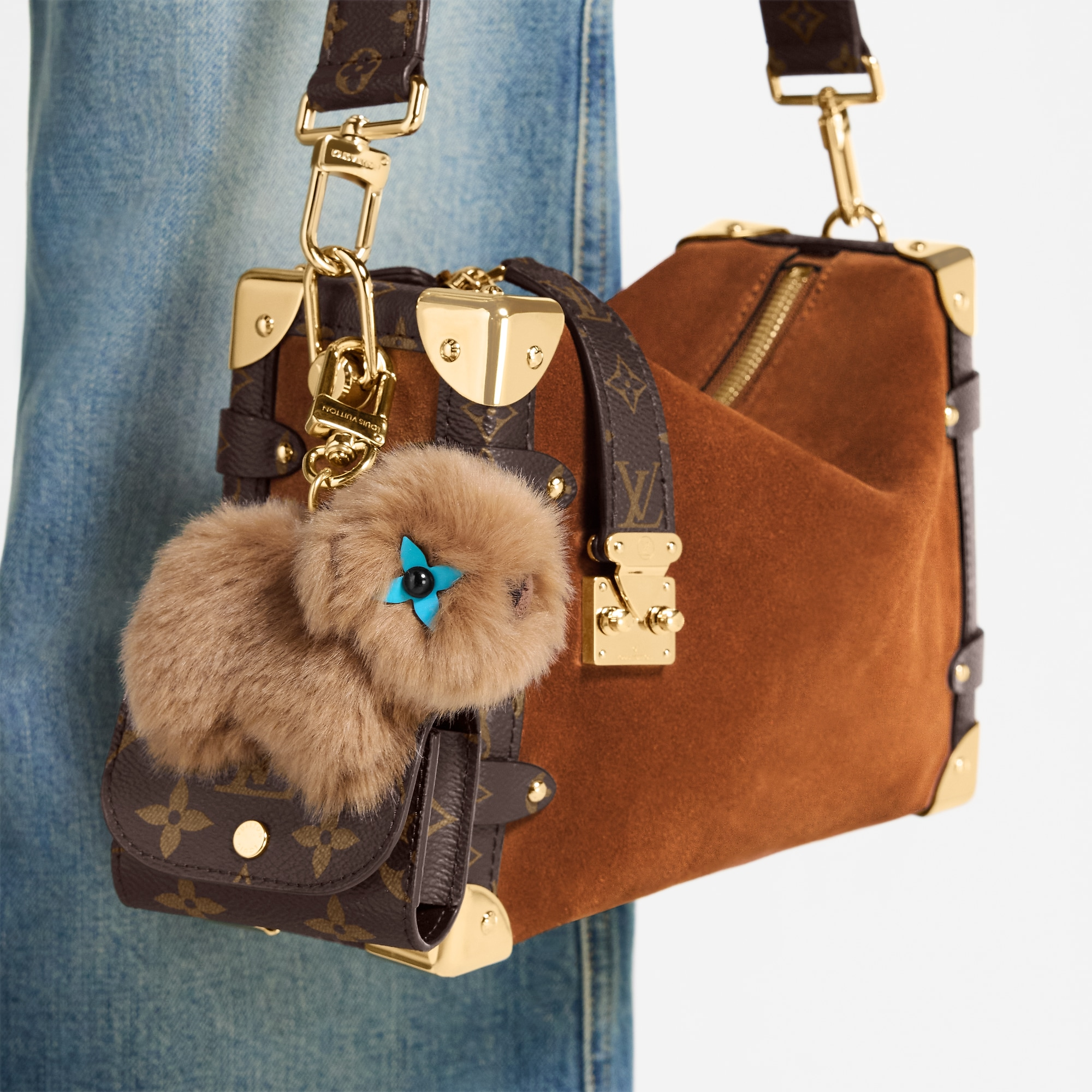 バッグチャーム･LV キュート カピバラ