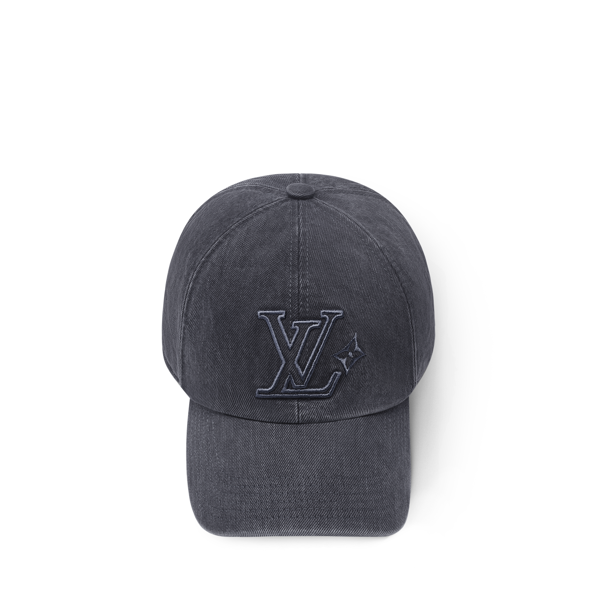 キャップ・LV デニム ウォッシュド - 画像 (4)