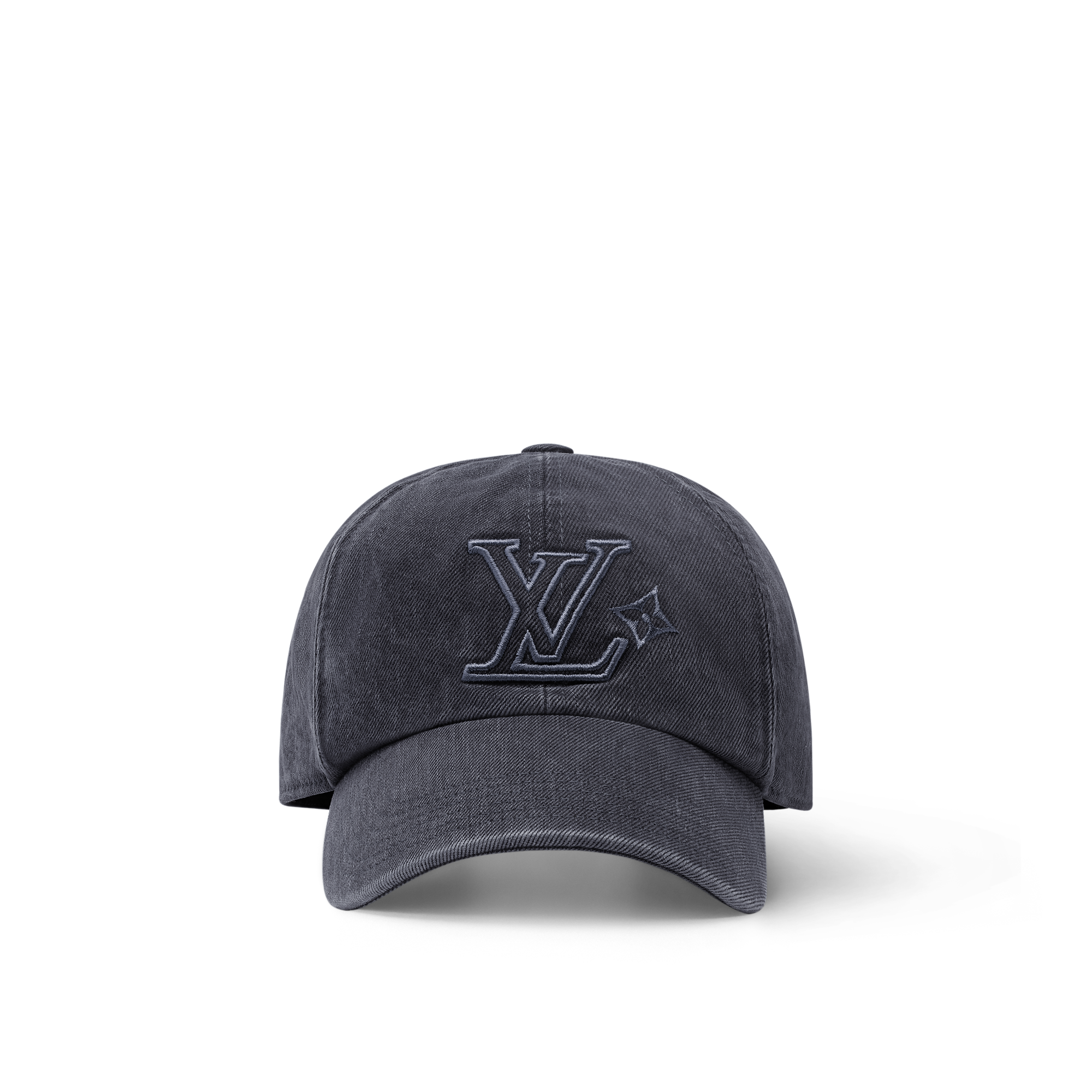 キャップ・LV デニム ウォッシュド - 画像 (2)