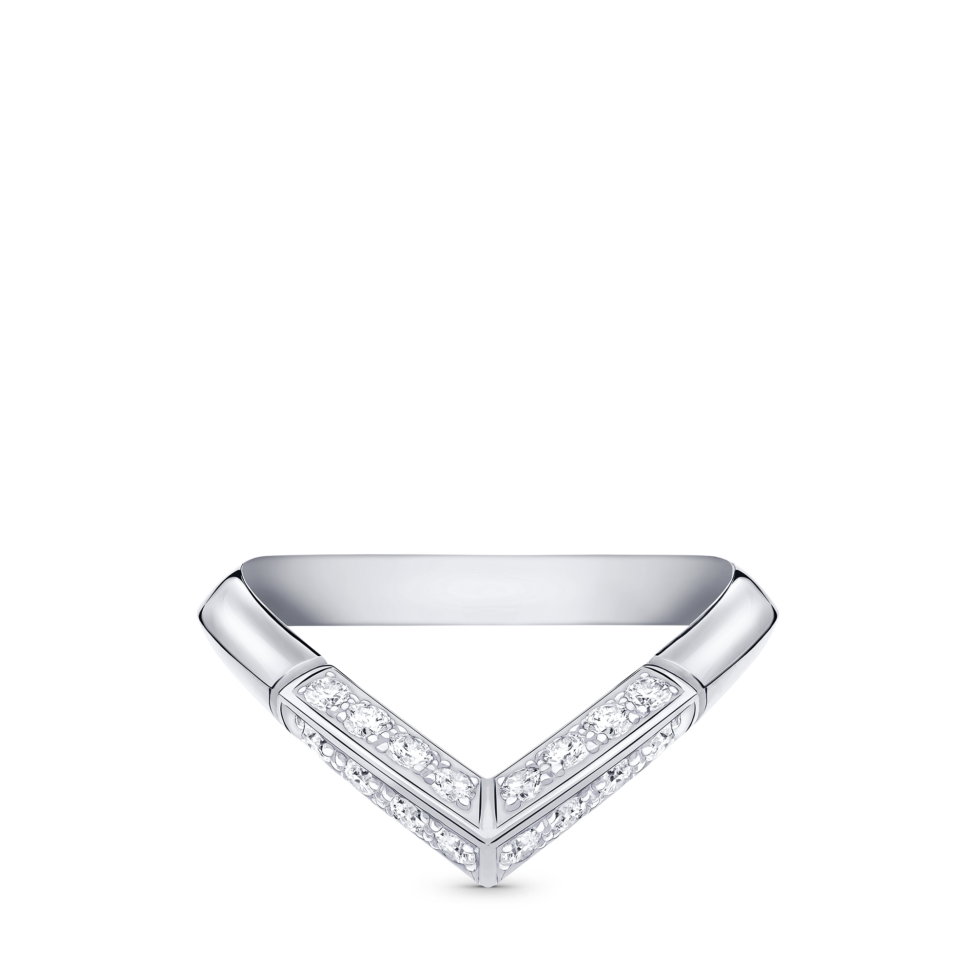 LV ダイヤモンド リング V (プラチナ×ダイヤモンド) - 画像 (2)