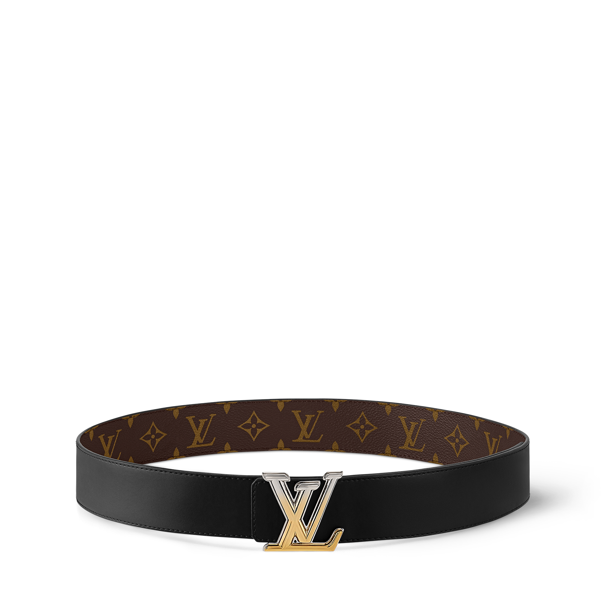 ベルト・LV ディメンション グラディエント 40MM リバーシブル - 画像 (4)