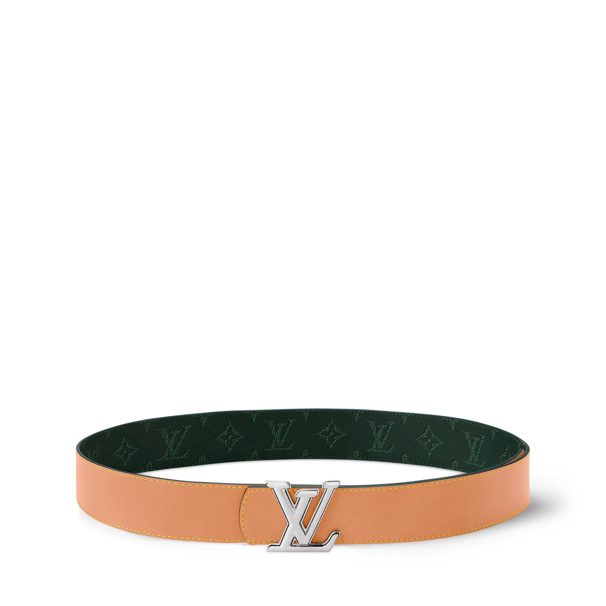 ベルト・LV ディメンション モノグラム ヘリテージ 40MM リバーシブル - 画像 (4)