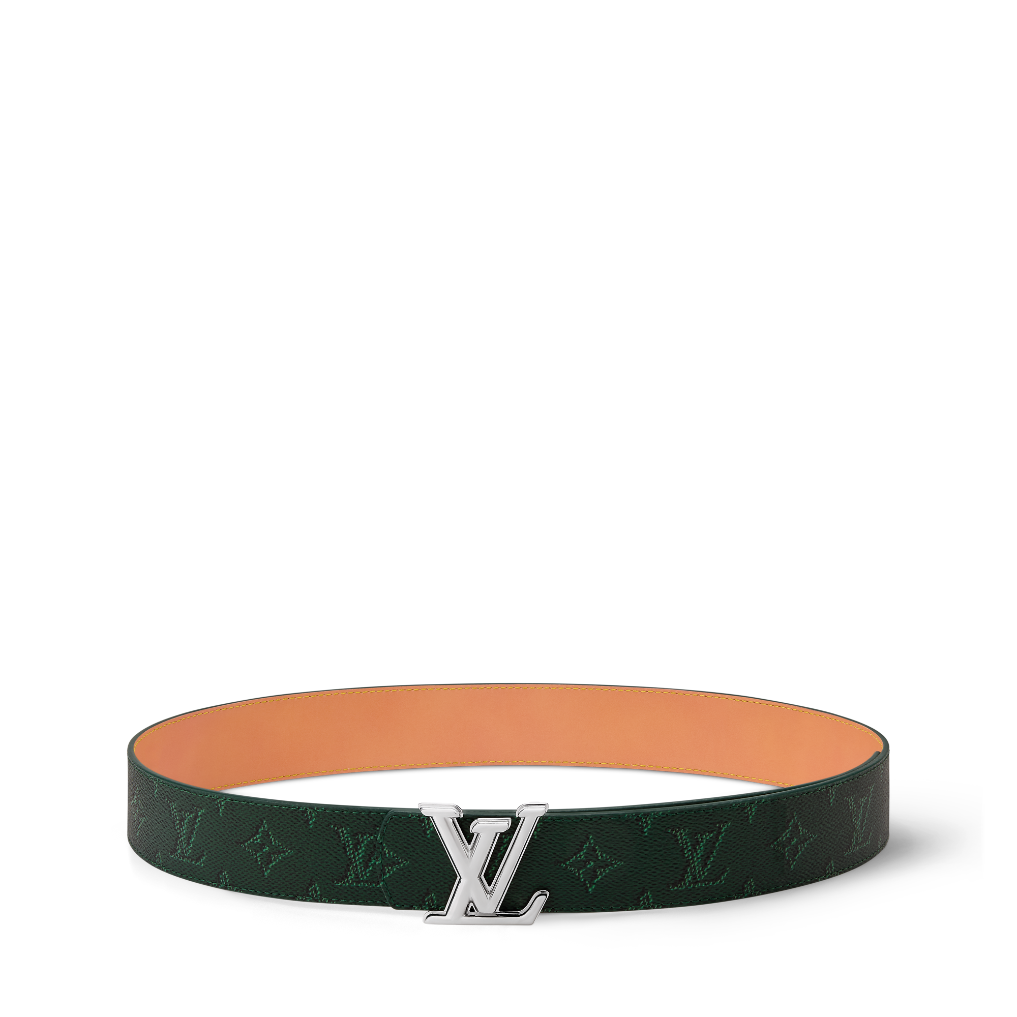 ベルト・LV ディメンション モノグラム ヘリテージ 40MM リバーシブル - 画像 (2)