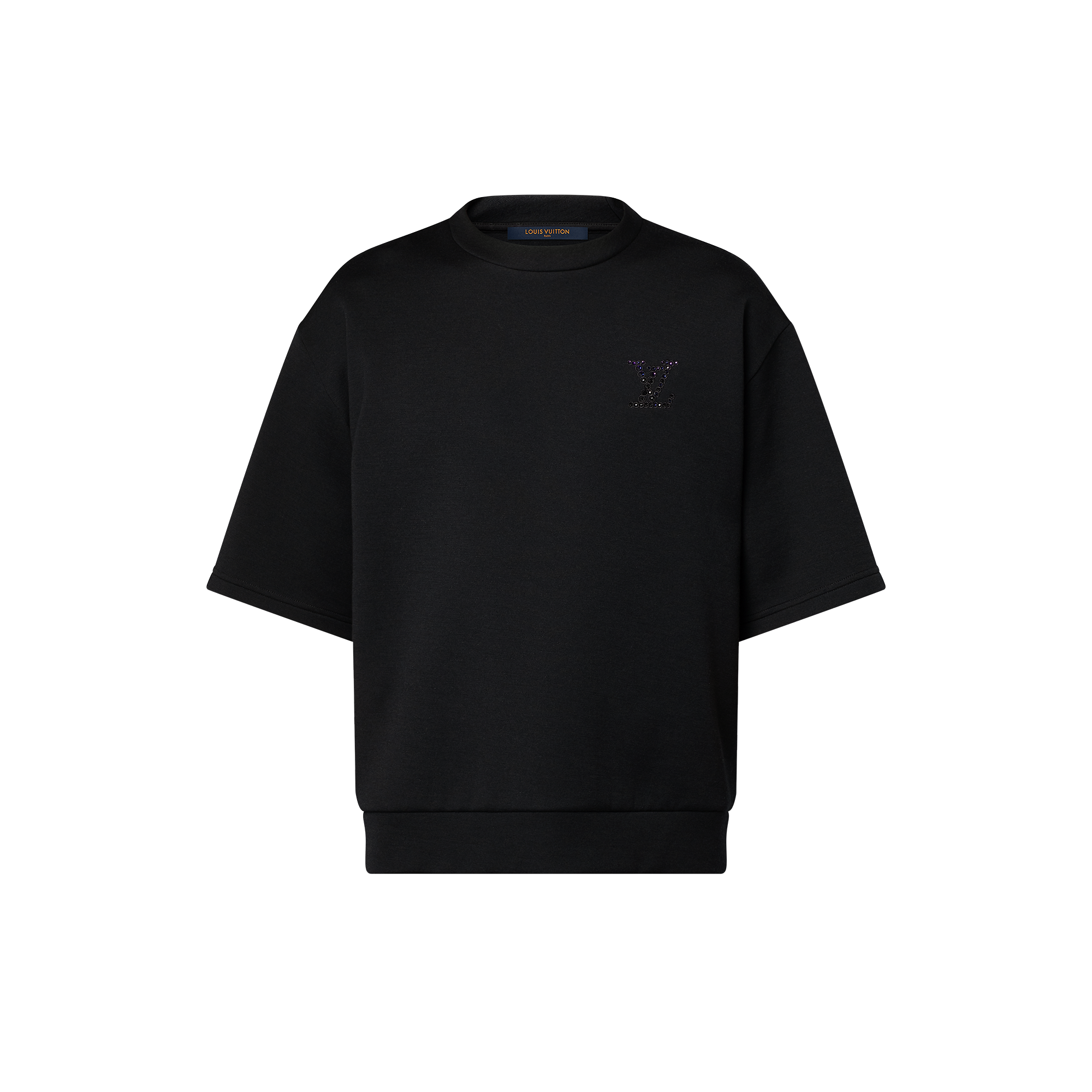 LV エンベリッシュド ジャージーTシャツ
