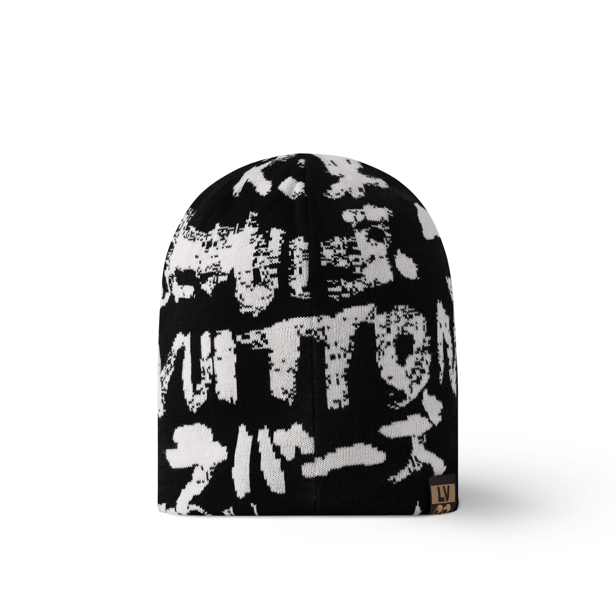 ビーニー・LV フィット スクリブル - 画像 (4)