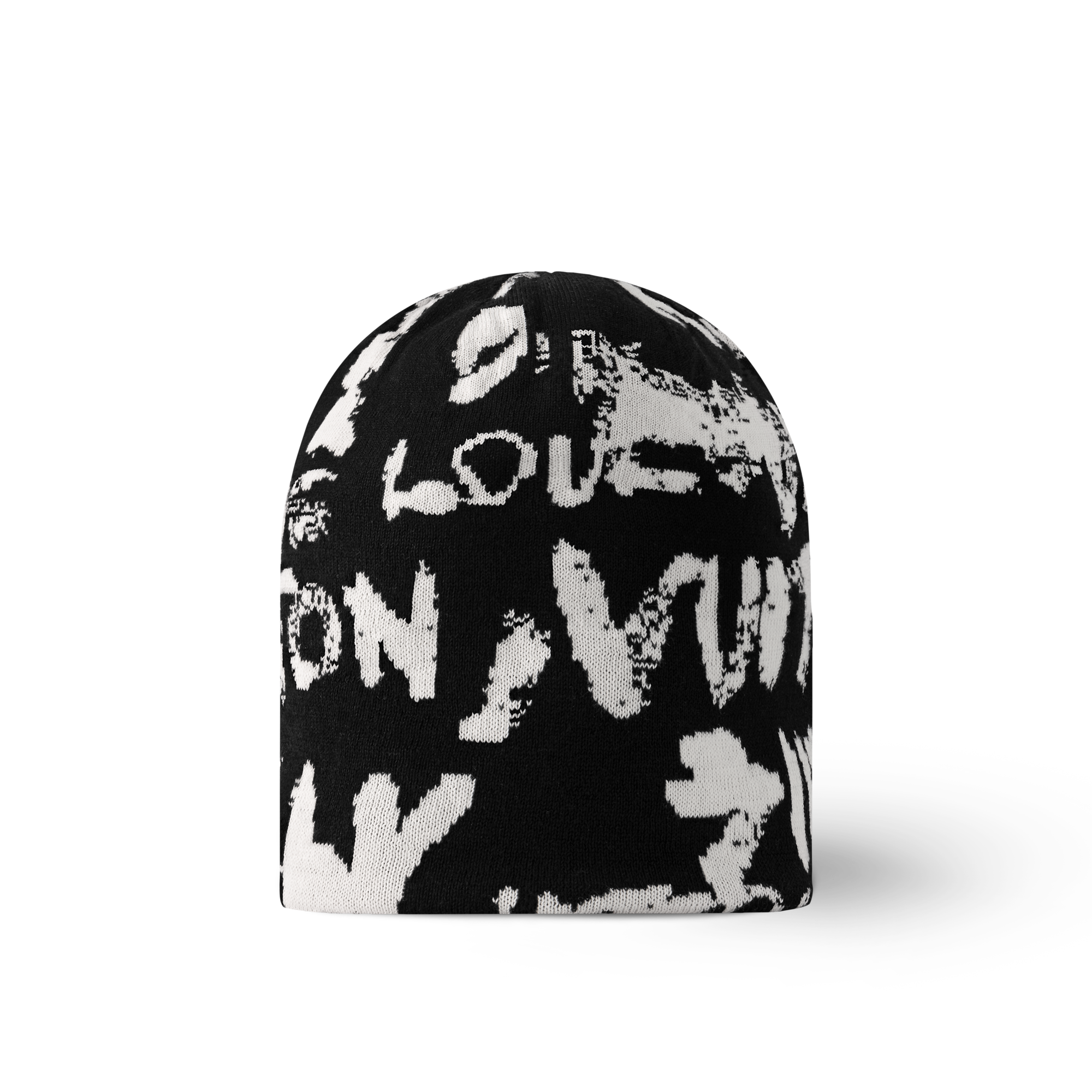 ビーニー・LV フィット スクリブル - 画像 (3)