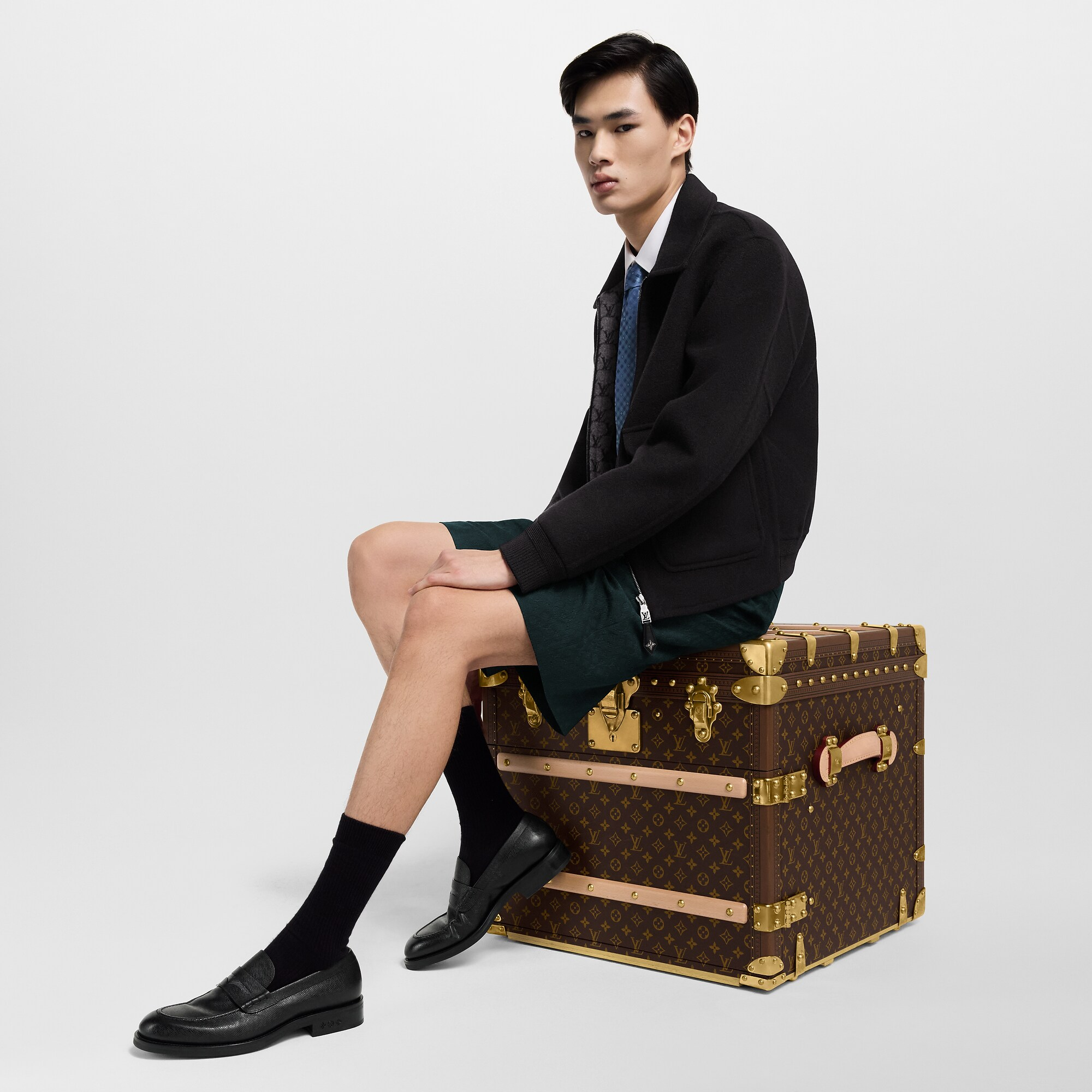 LV フレックス ローファー
