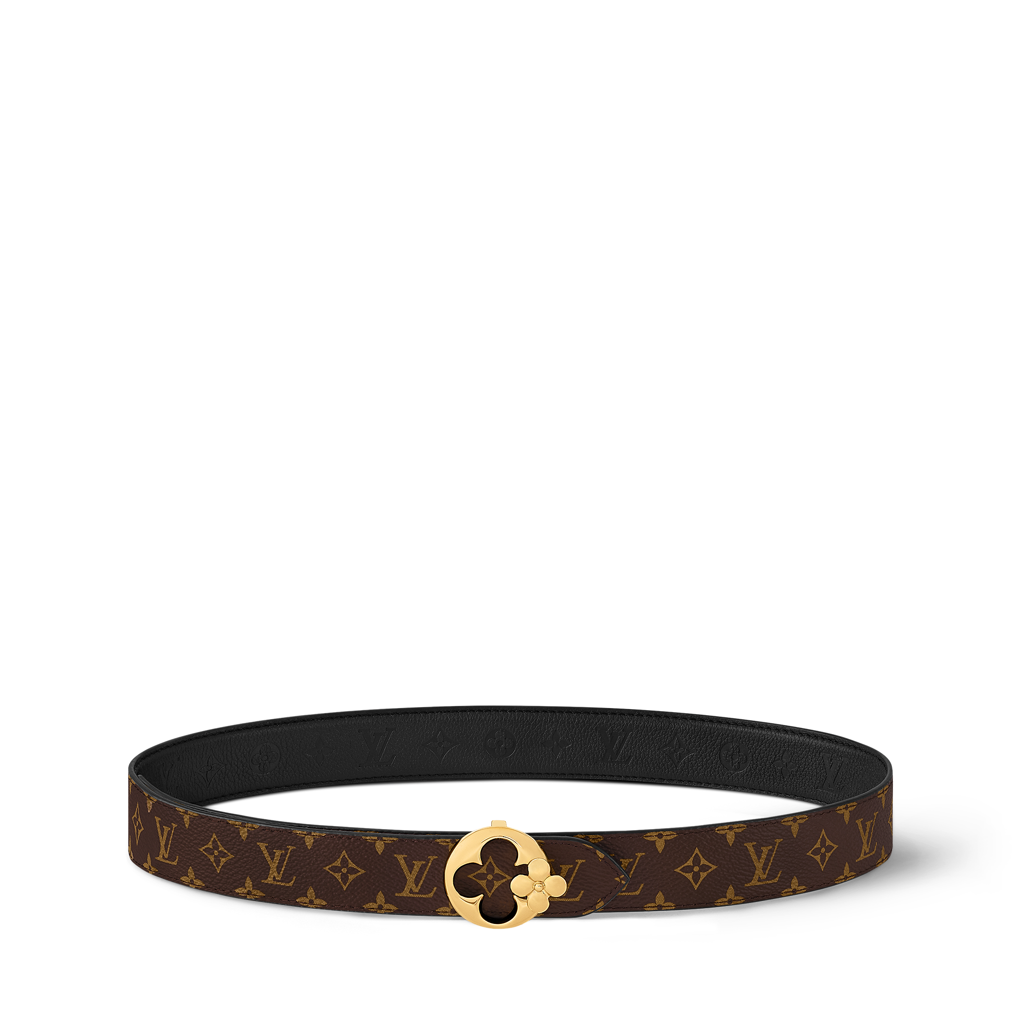 ベルト・LV フラワーグラム 30MM リバーシブル - 画像 (4)