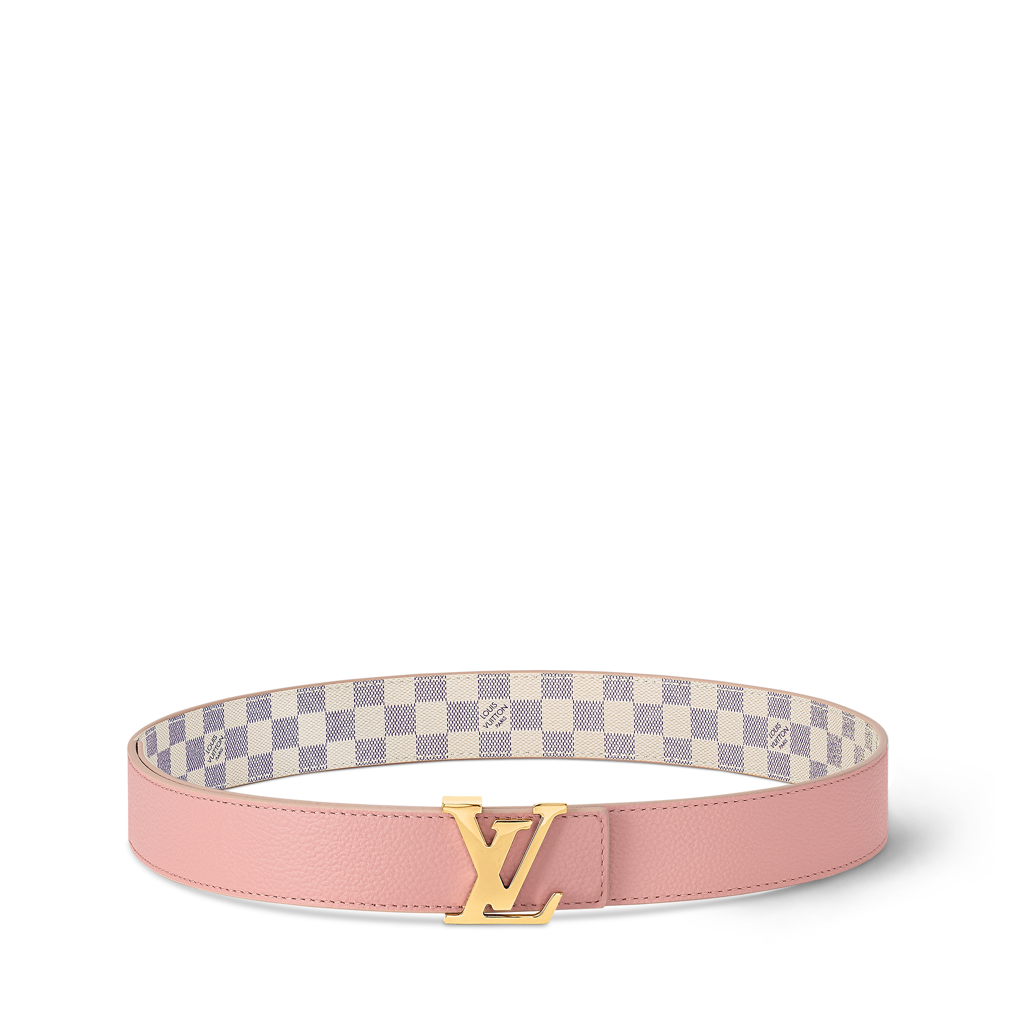 ベルト・LV イニシャル 30MM リバーシブル - 画像 (2)