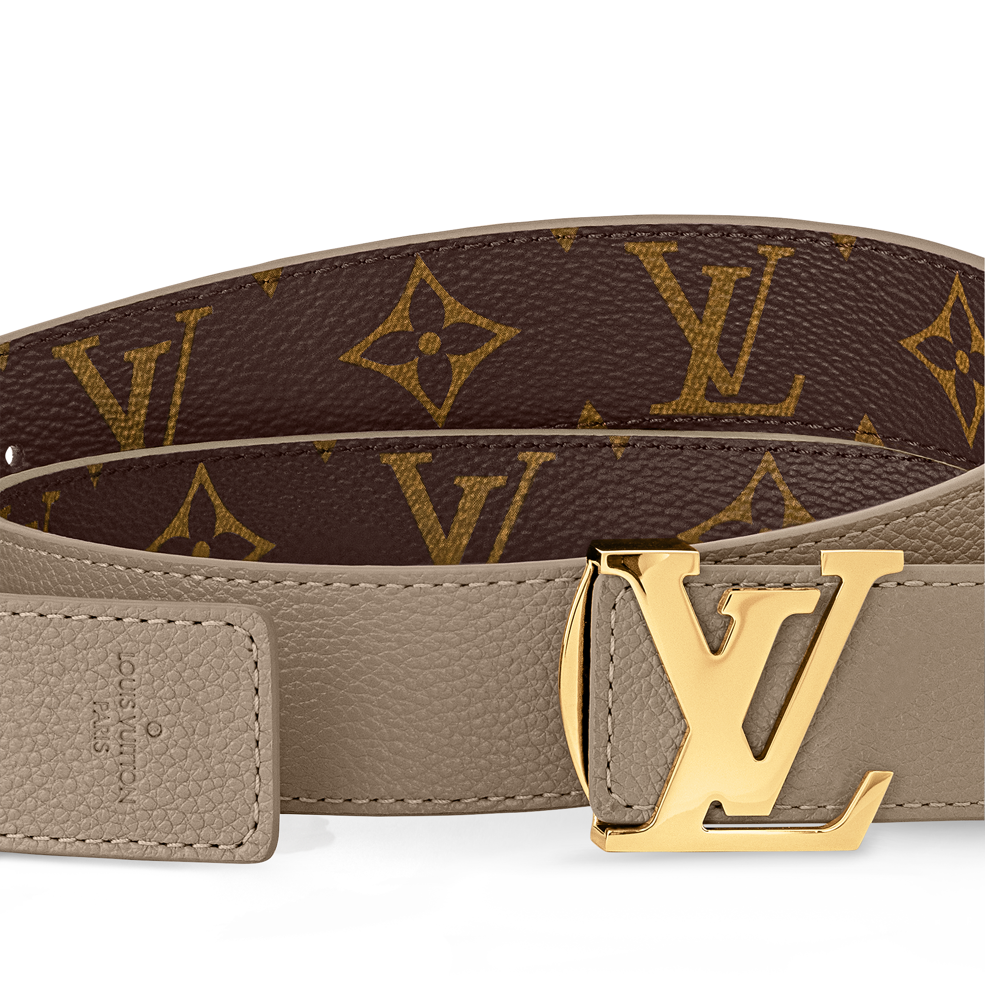 ベルト・LV イニシャル 30MM リバーシブル - 画像 (3)