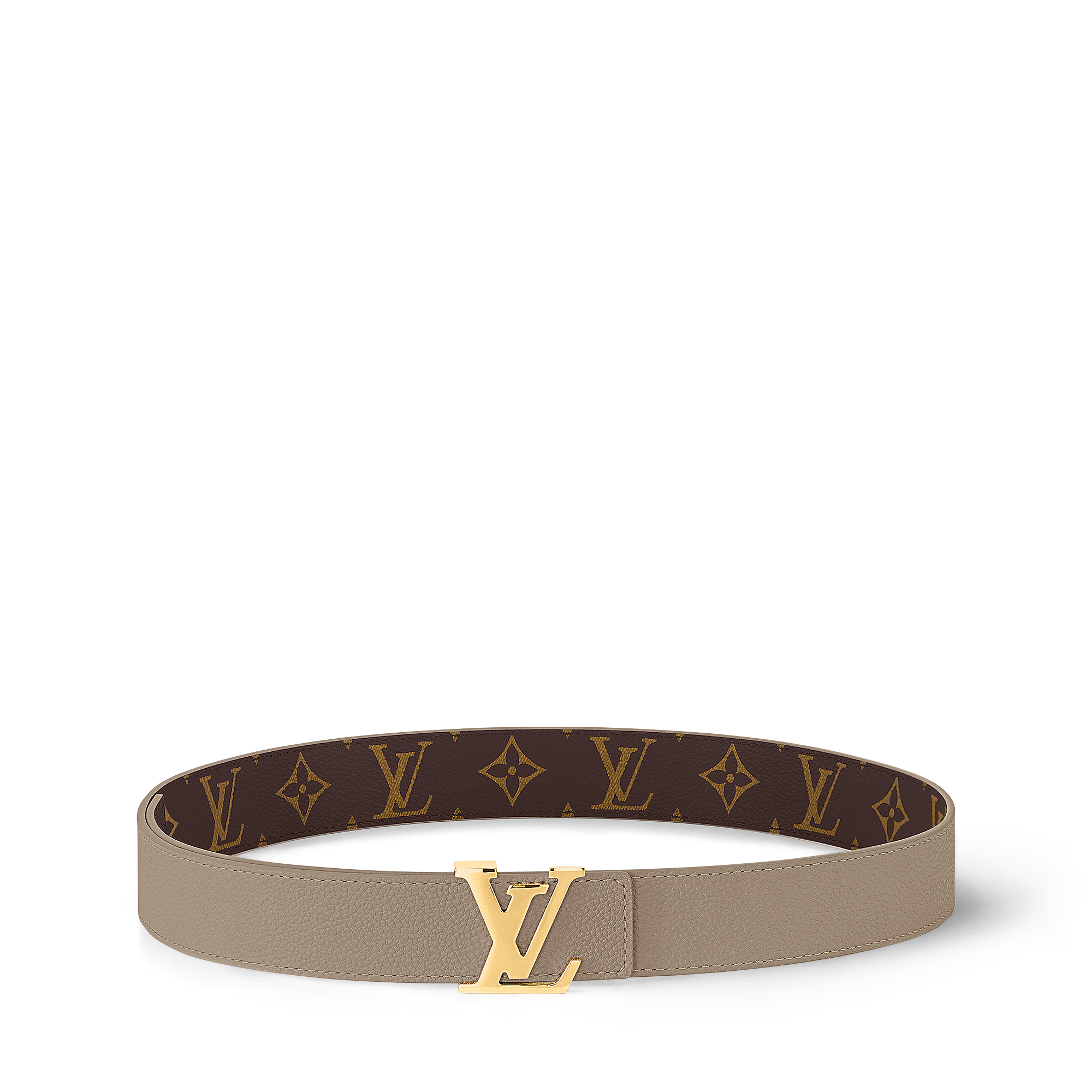 ベルト･LV イニシャル 30MM リバーシブル