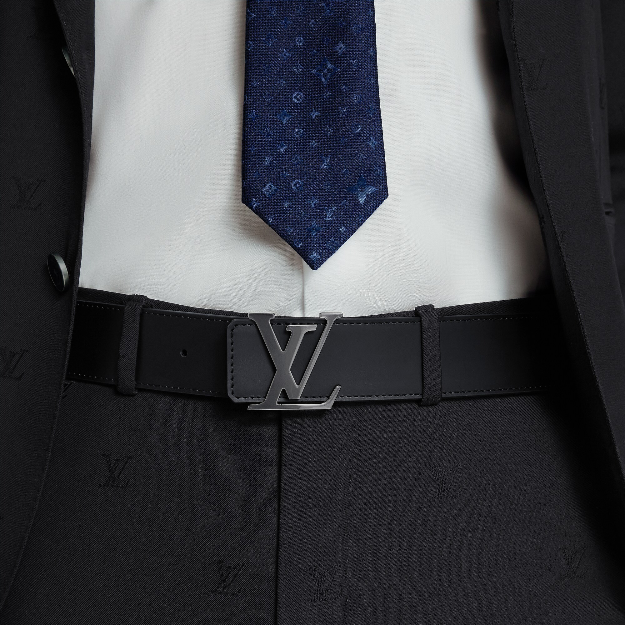 ベルト・LV イニシャル 40MM リバーシブル - 画像 (5)