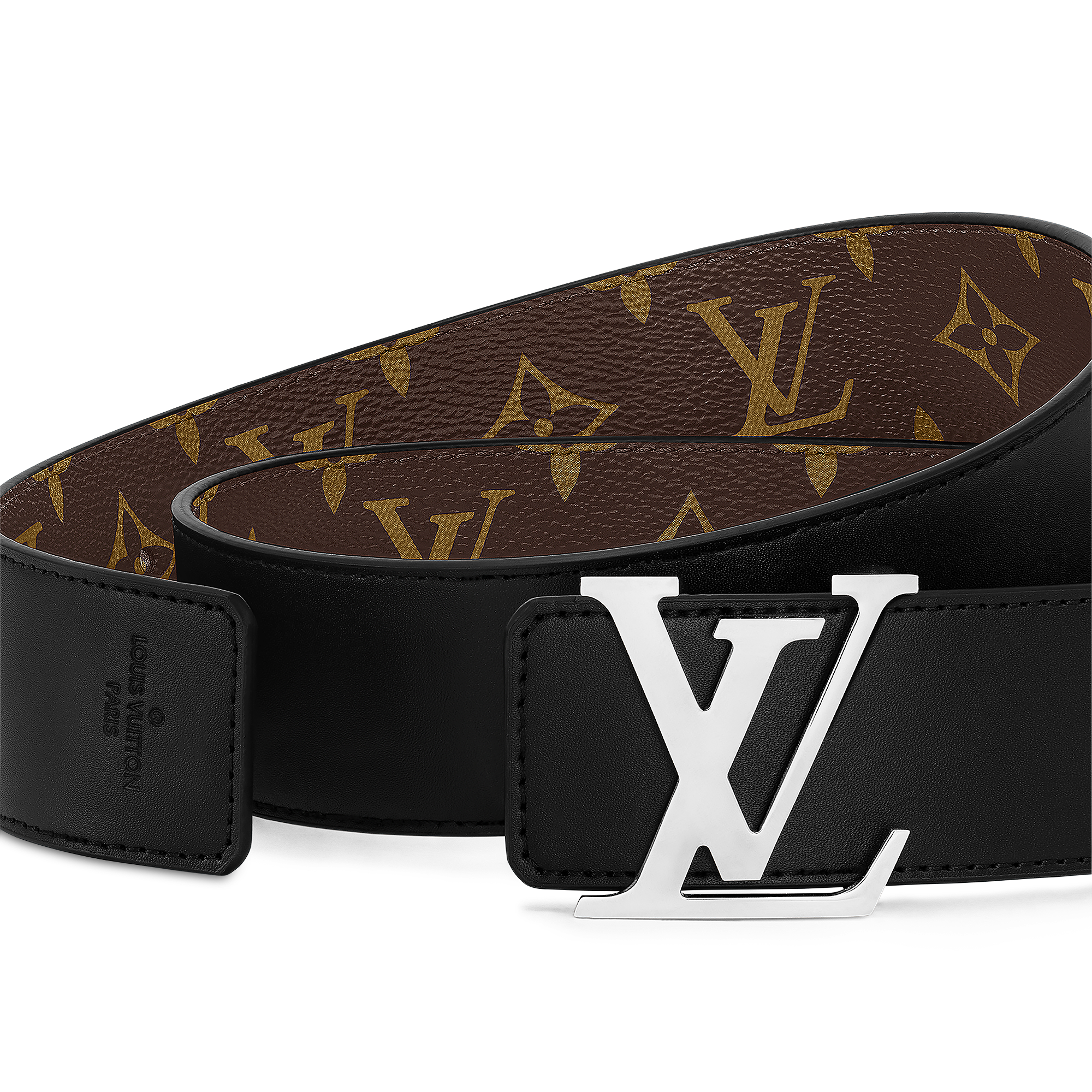 ベルト・LV イニシャル 40MM "モノグラム" - 画像 (4)