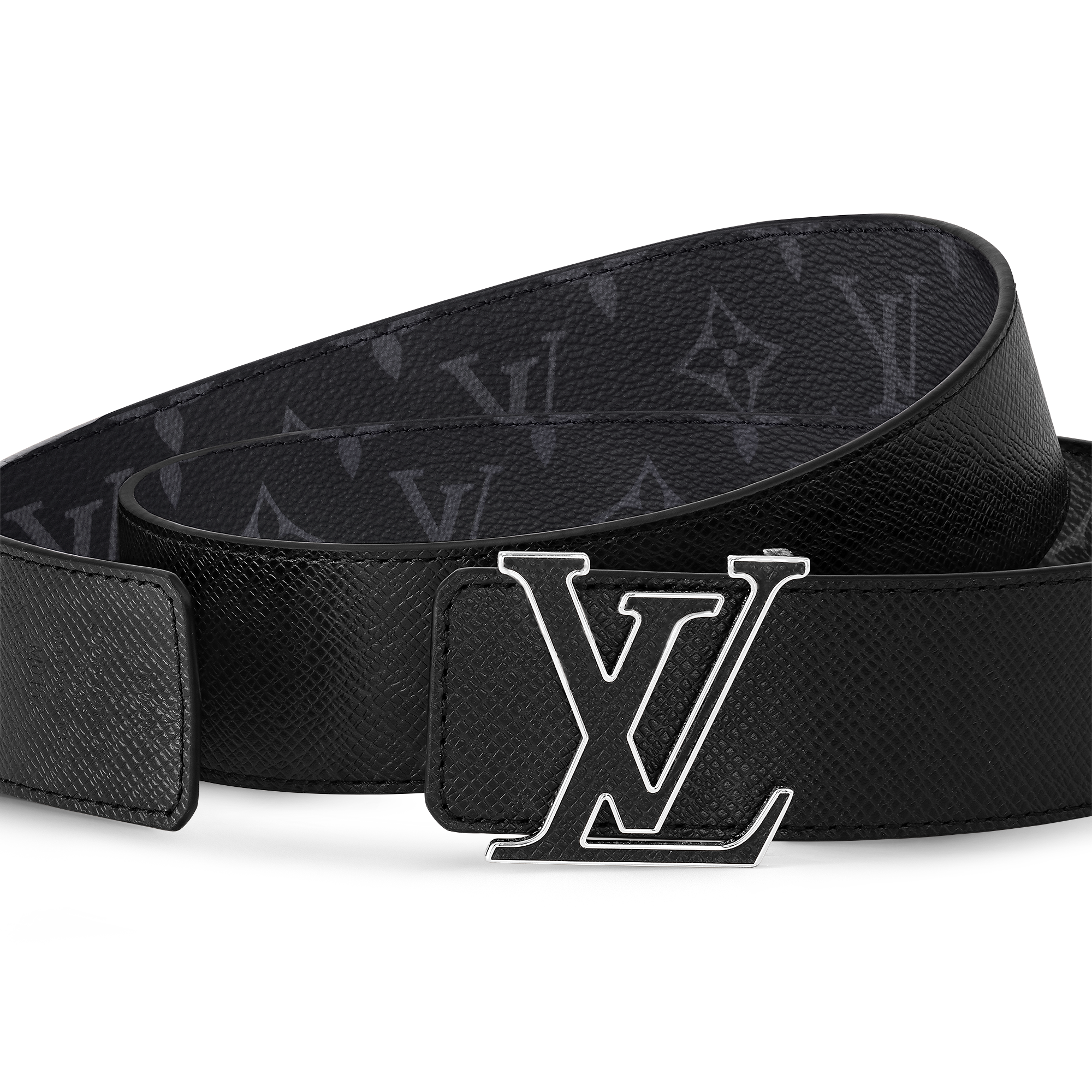 ベルト・LV イニシャル 40MM リバーシブル - 画像 (4)