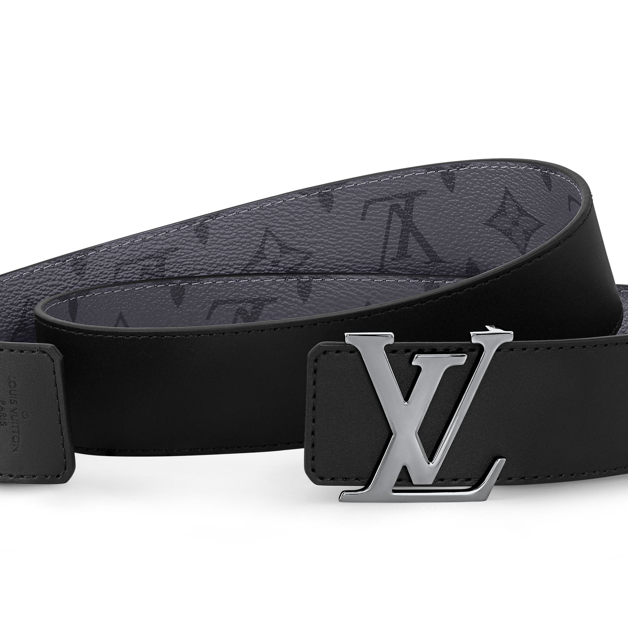 ベルト・LV イニシャル 40MM リバーシブル - 画像 (3)