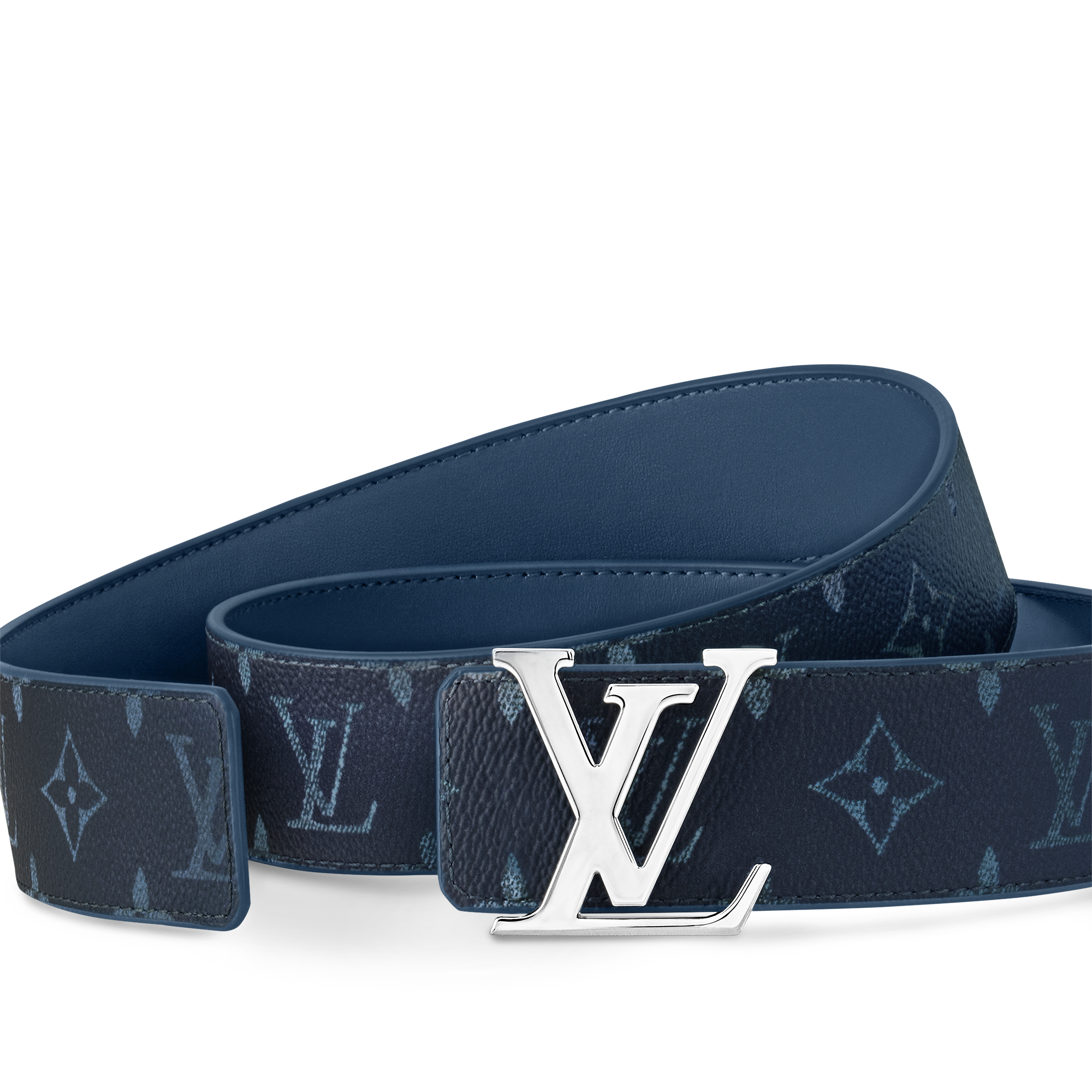 ベルト・LV イニシャル 40MM リバーシブル - 画像 (2)