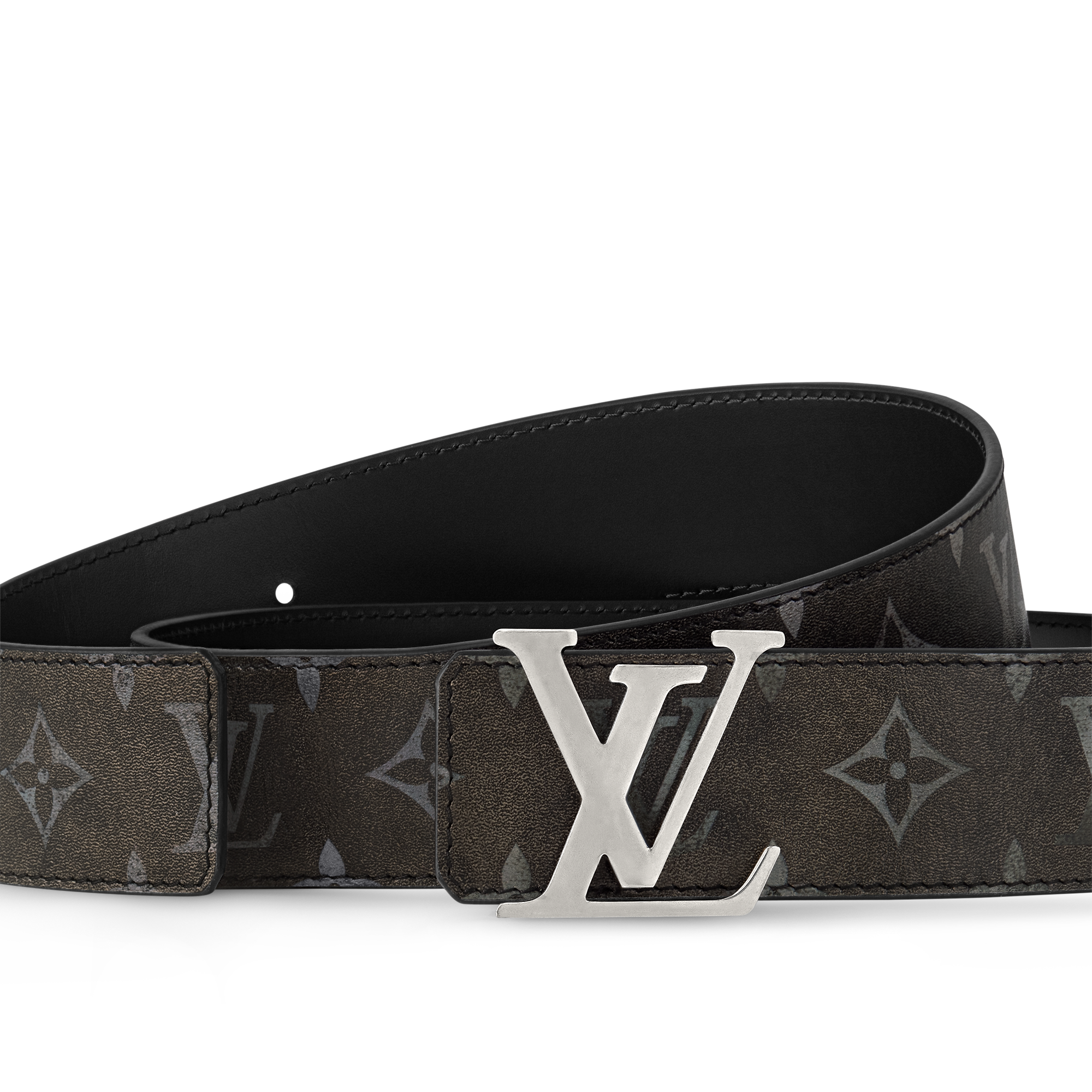 ベルト・LV イニシャル 40MM リバーシブル - 画像 (3)