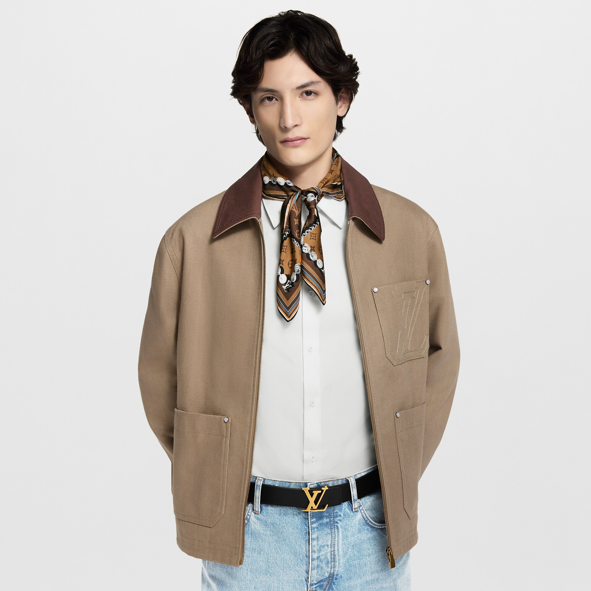ベルト・LV イニシャル 40MM リバーシブル - 画像 (5)