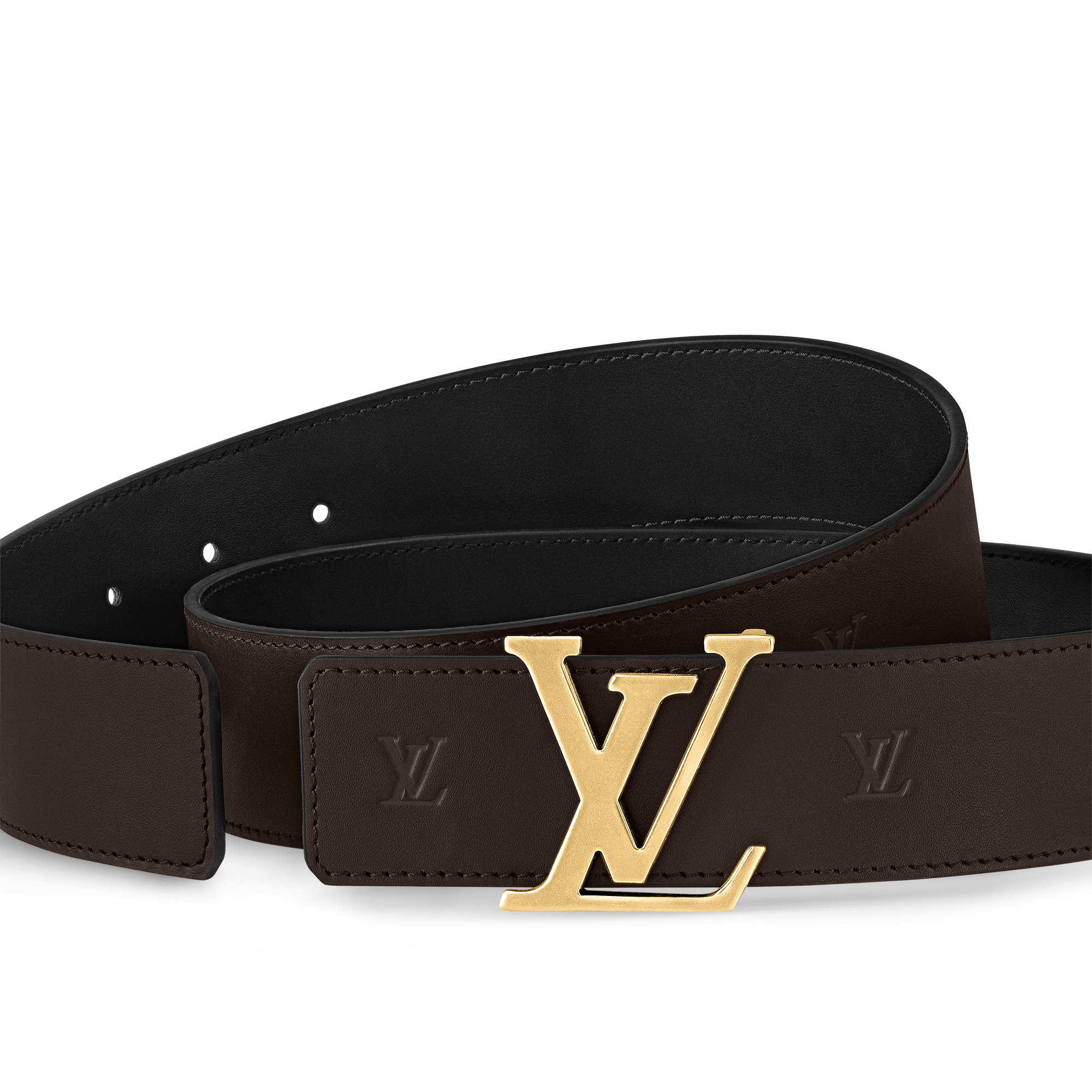 ベルト・LV イニシャル 40MM リバーシブル - 画像 (3)